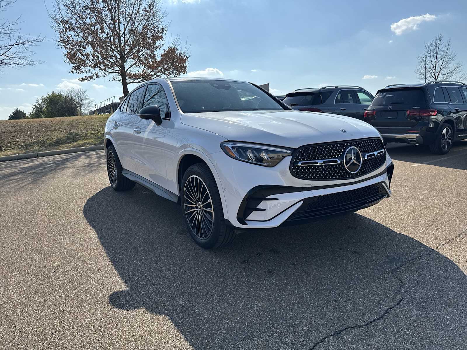 Thumbnail: 2026 Mercedes-Benz GLC - 8