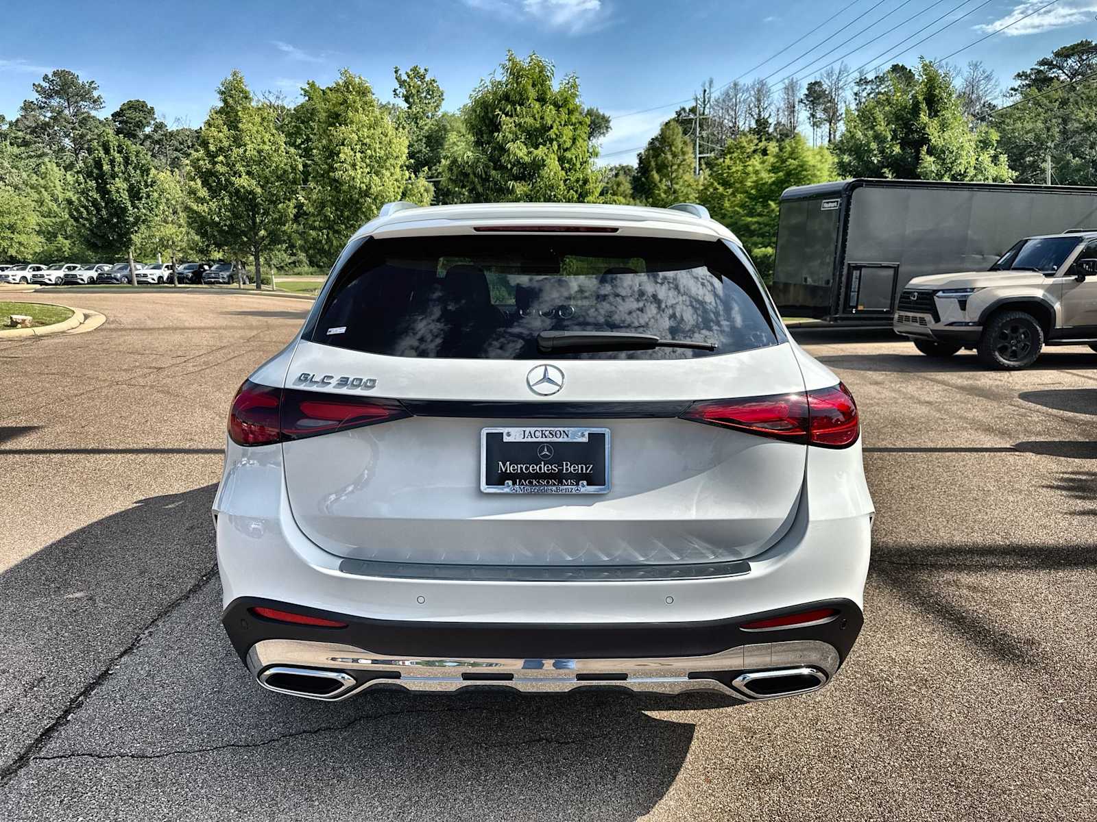 Thumbnail: 2026 Mercedes-Benz GLC - 7