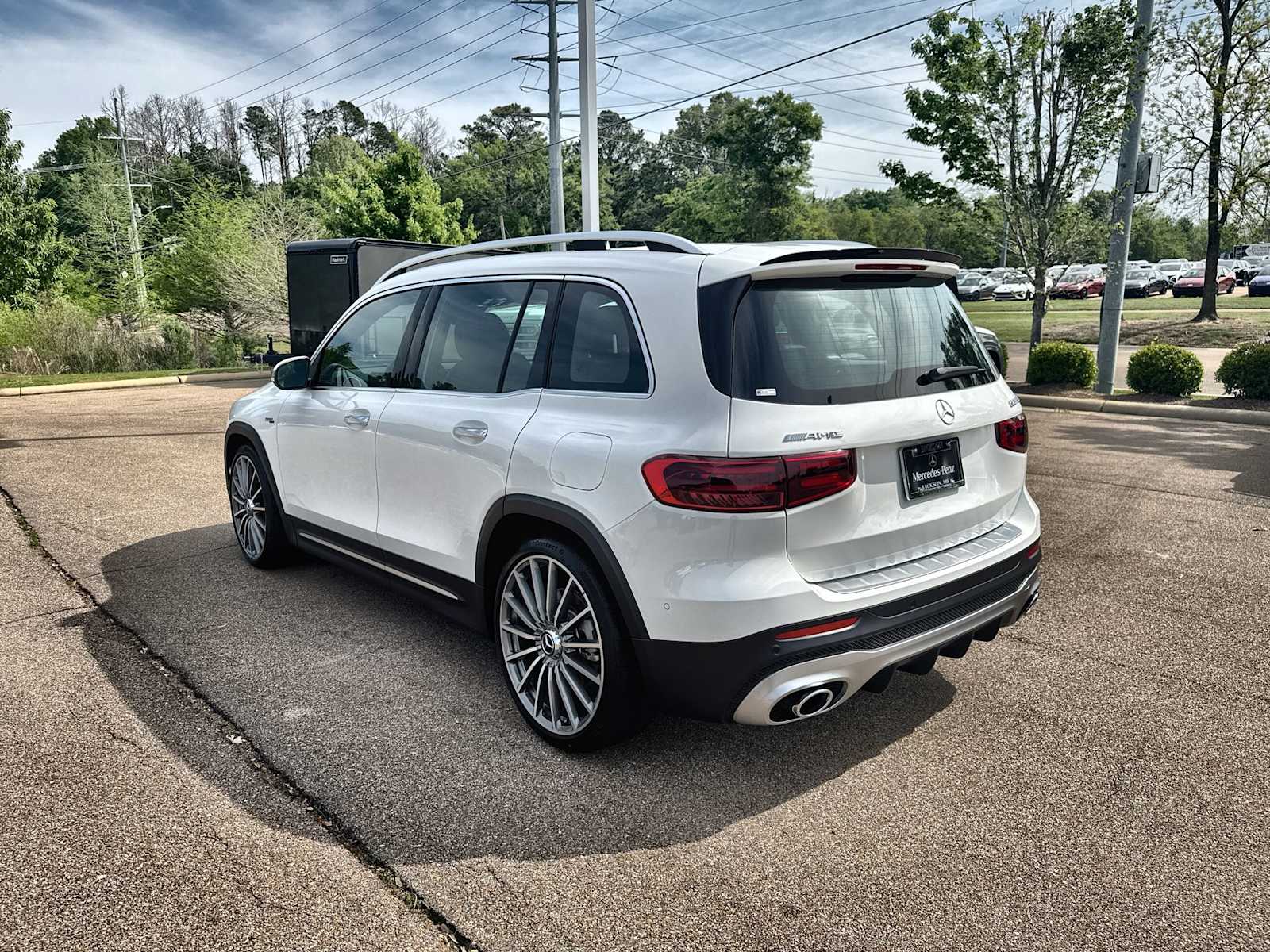 Thumbnail: 2026 Mercedes-Benz GLB - 6