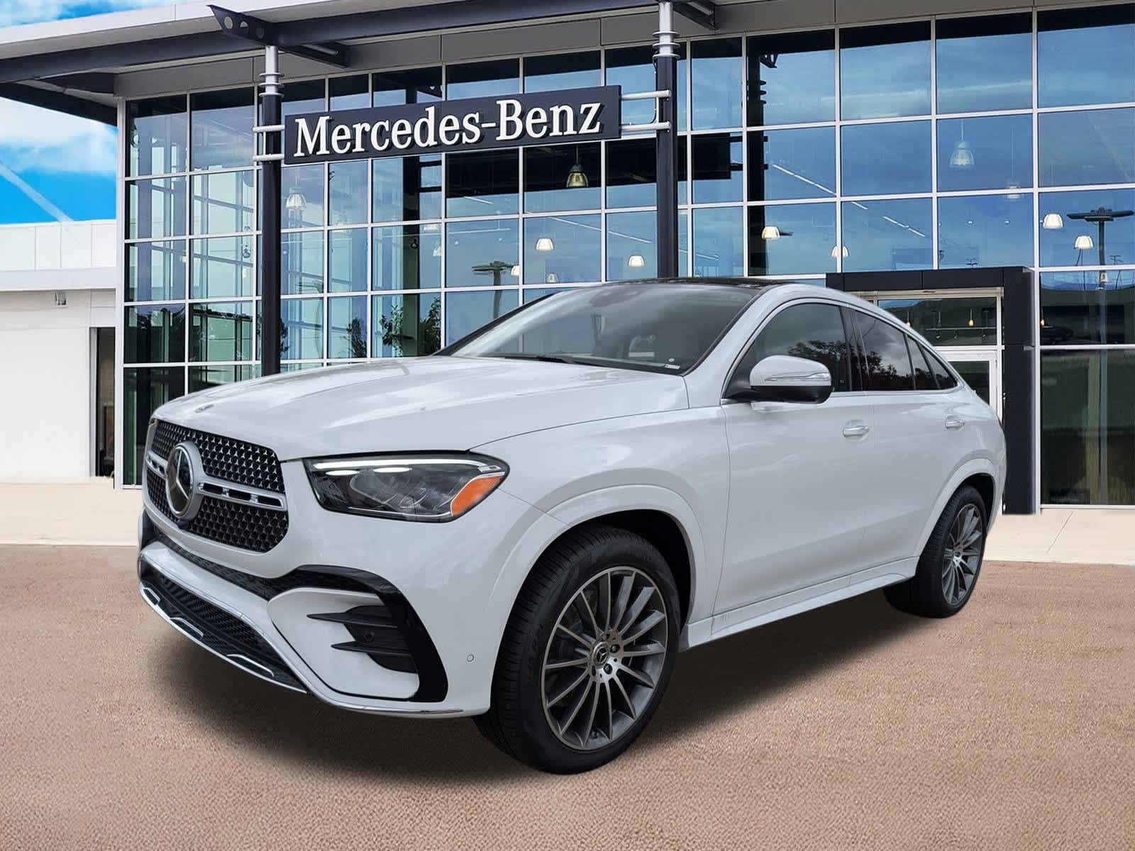 2026 Mercedes-Benz GLE Coupe GLE450's photo