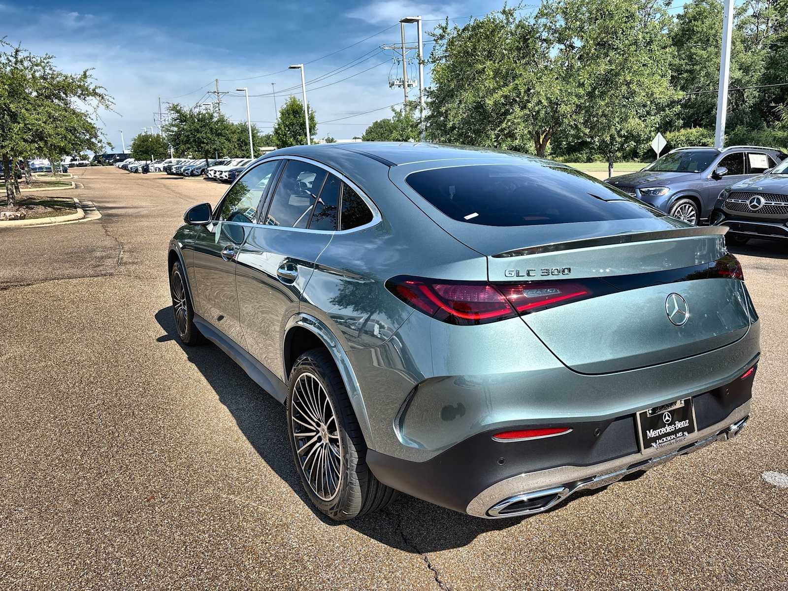Thumbnail: 2026 Mercedes-Benz GLC - 6
