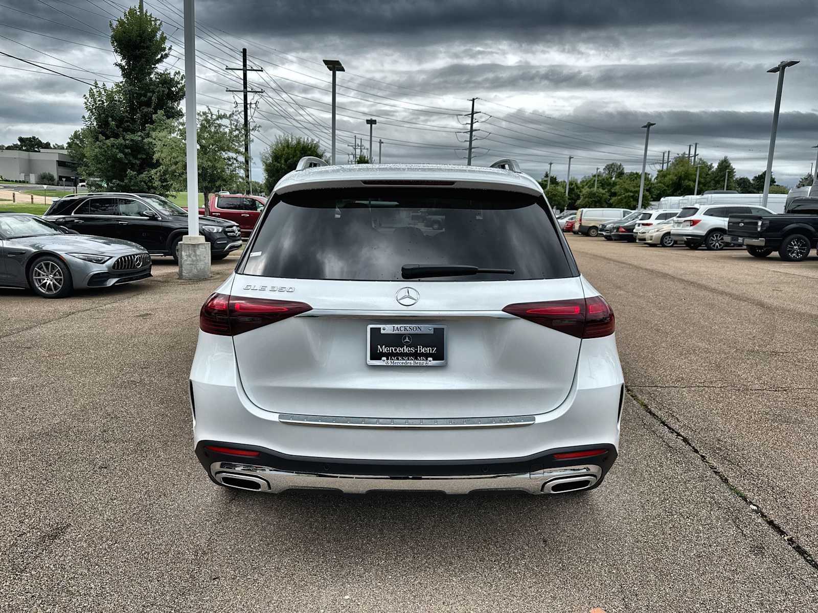 Thumbnail: 2026 Mercedes-Benz GLE - 7