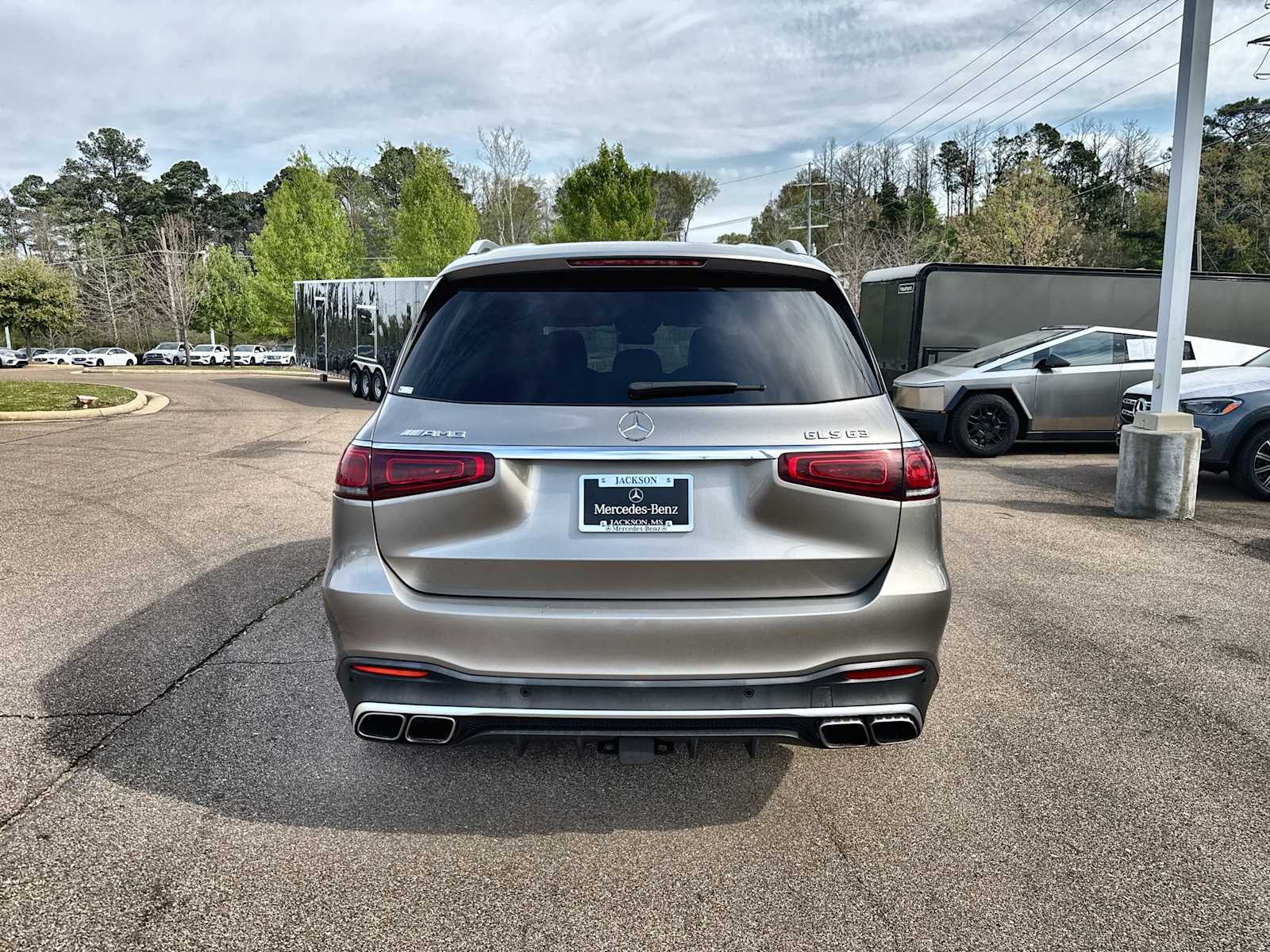 Thumbnail: 2021 Mercedes-Benz GL-Class - 7