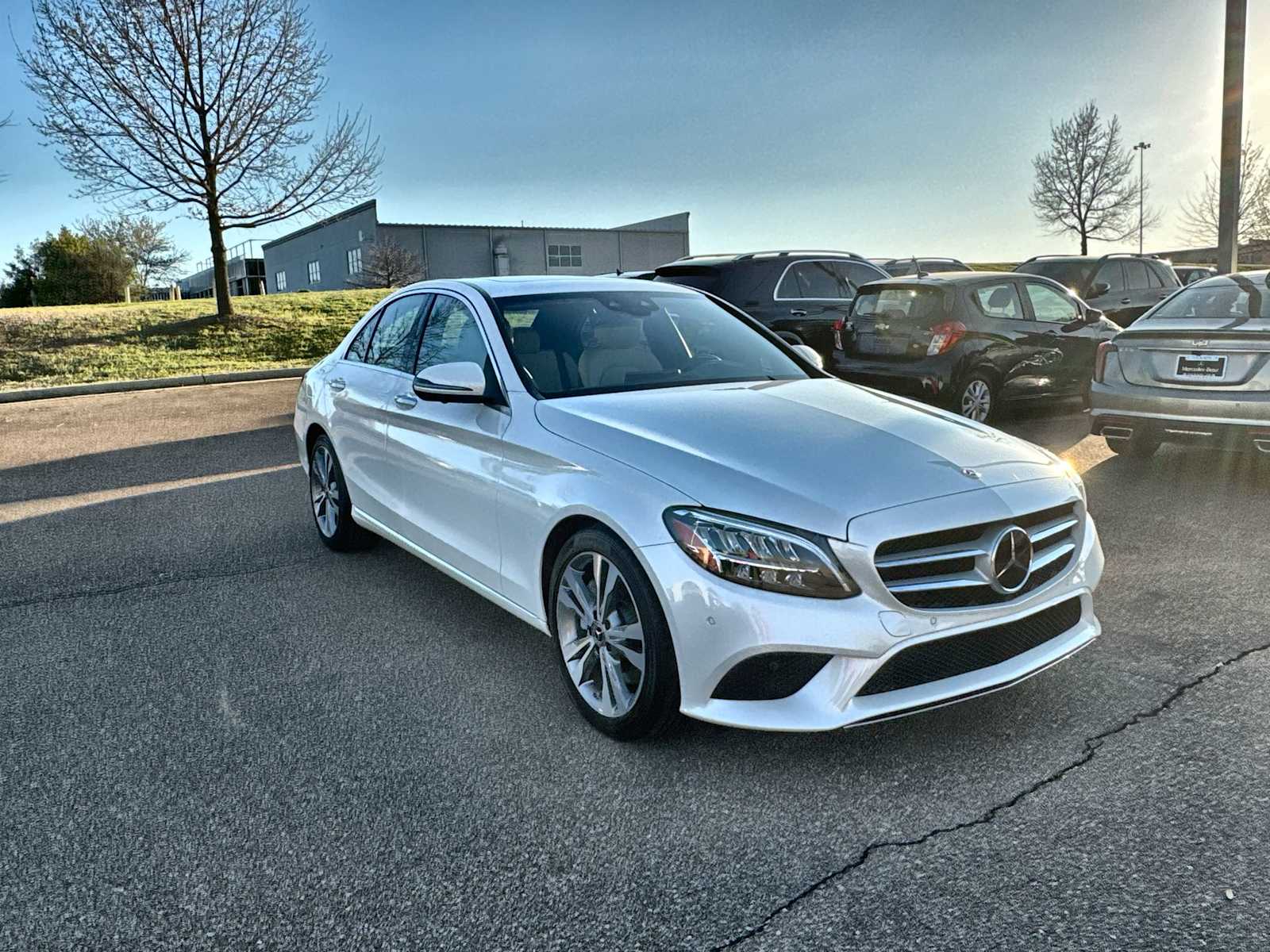 Thumbnail: 2020 Mercedes-Benz C-Class - 11
