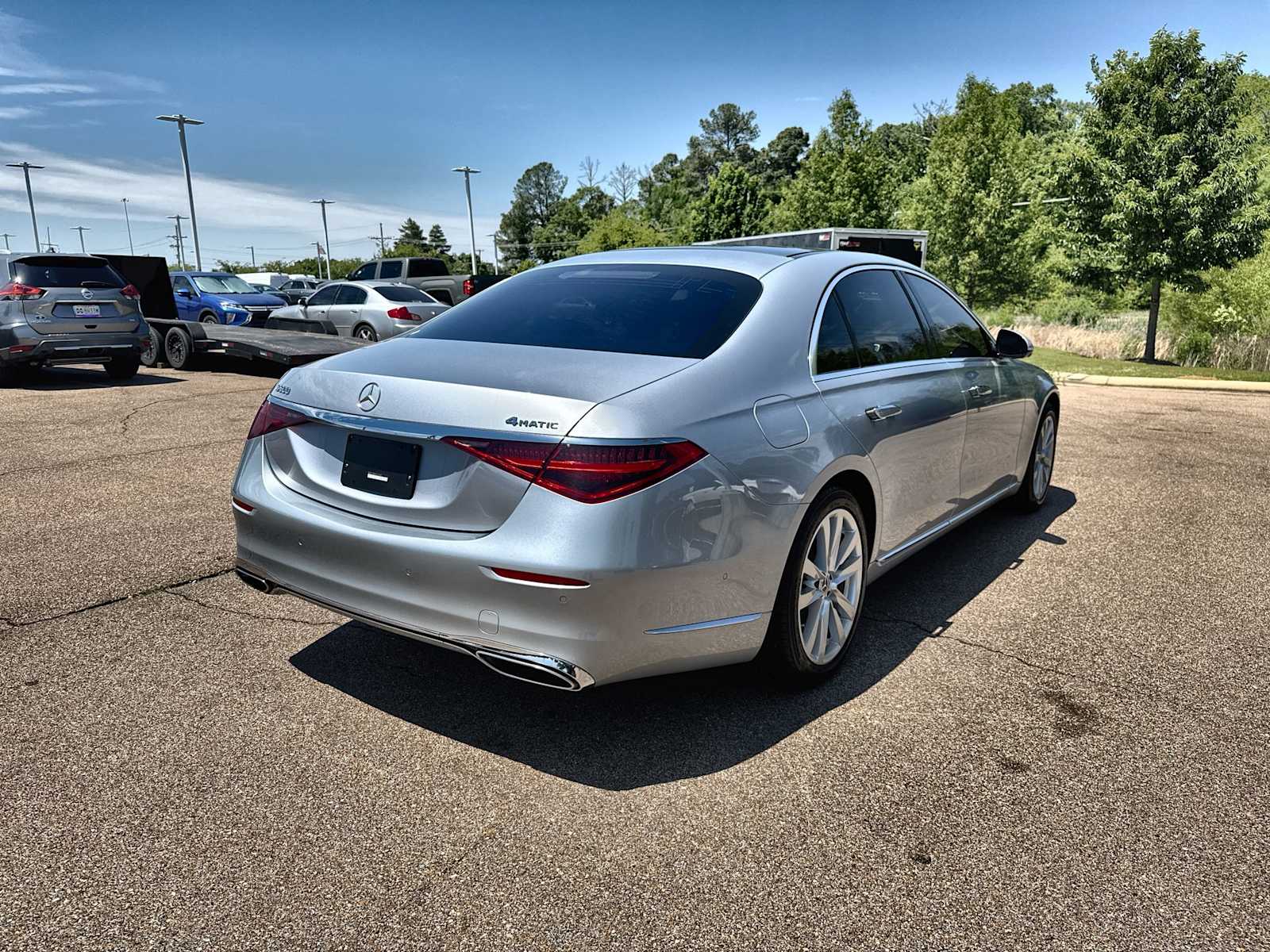 Thumbnail: 2022 Mercedes-Benz S-Class - 8