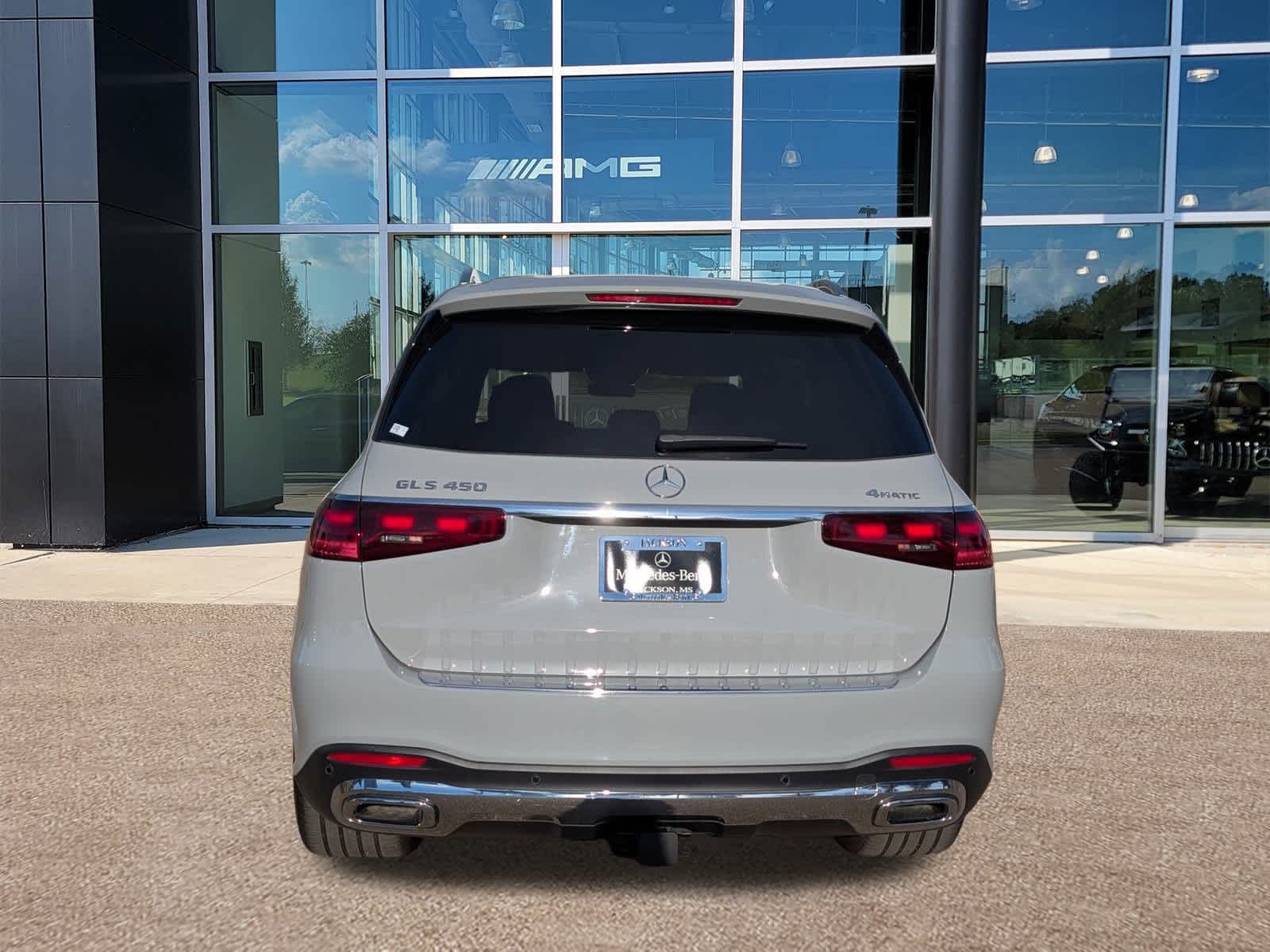 Thumbnail: 2025 Mercedes-Benz GLS - 4