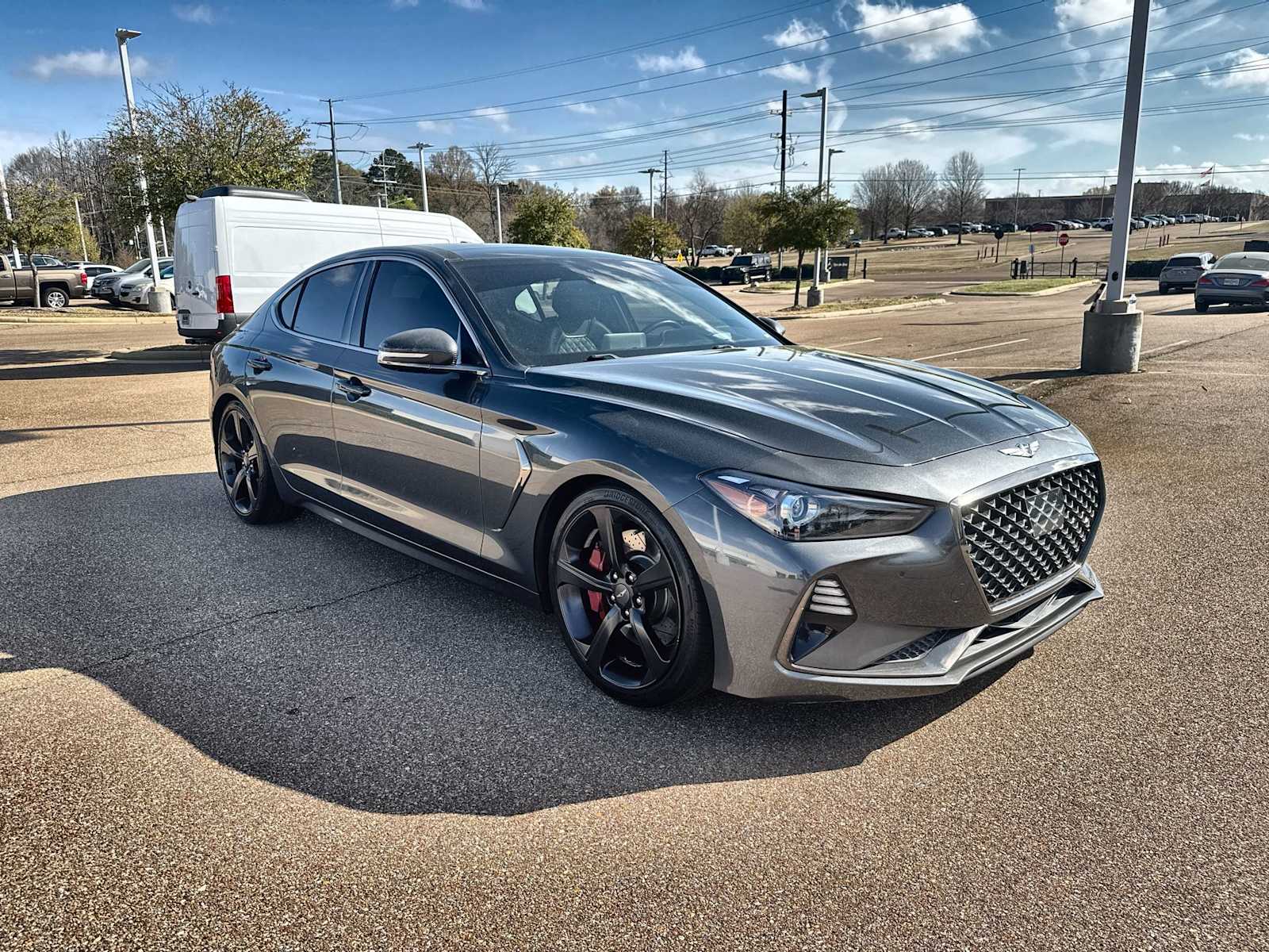 Thumbnail: 2020 Genesis G70 - 11