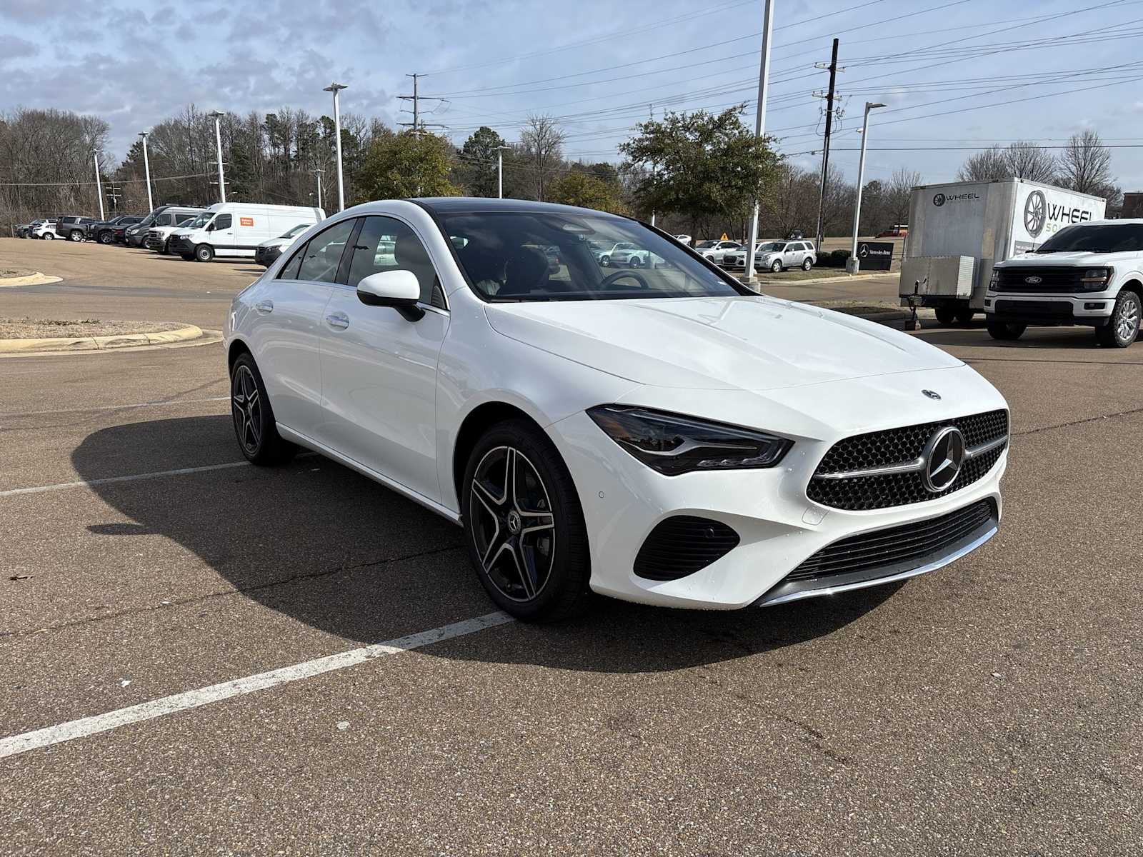 Thumbnail: 2026 Mercedes-Benz CLA - 8