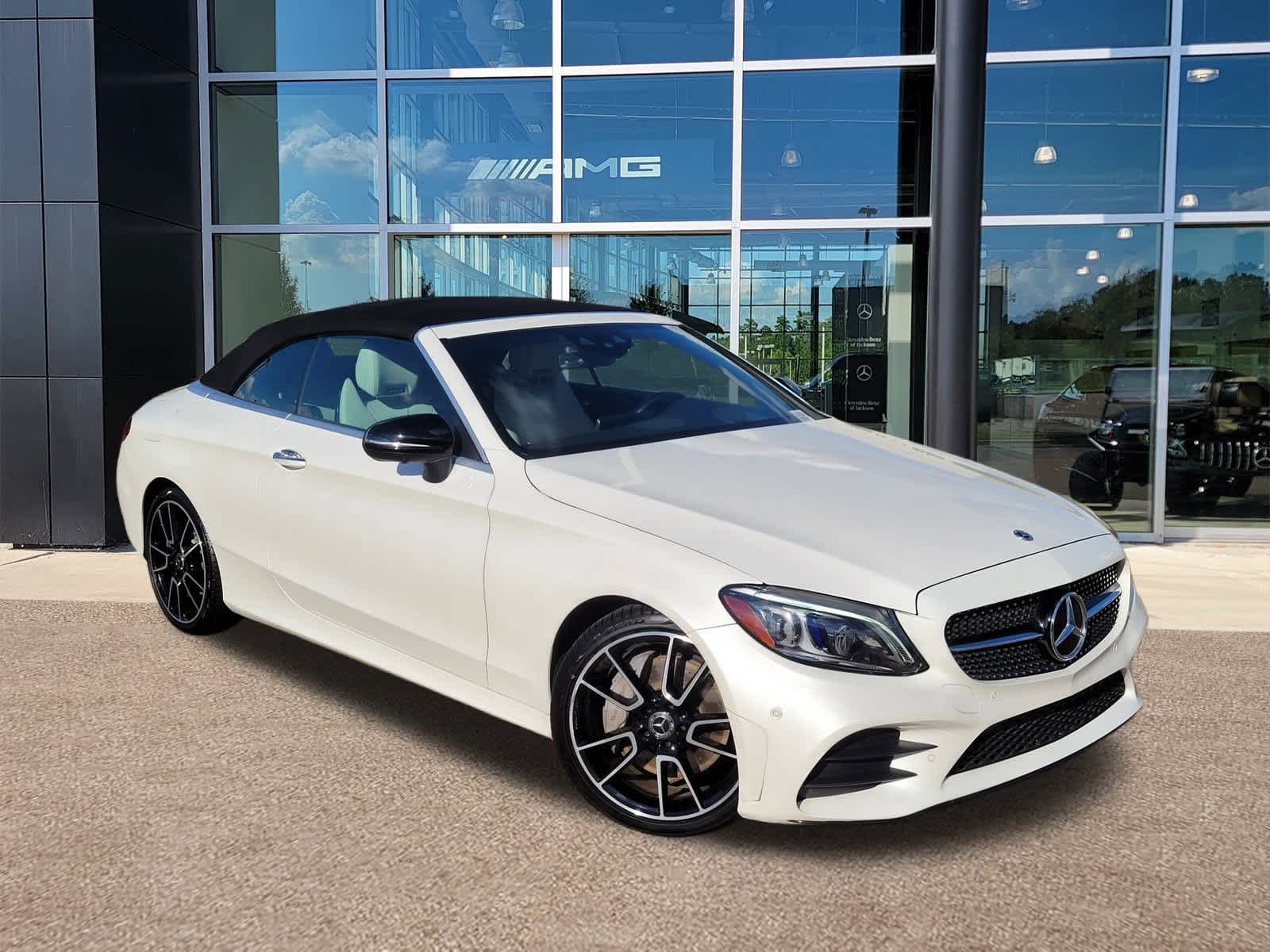 Used 2023 Mercedes-Benz C-Class Cabriolet C 300 with VIN W1KWK8DB5PG119278 for sale in Ridgeland, MS