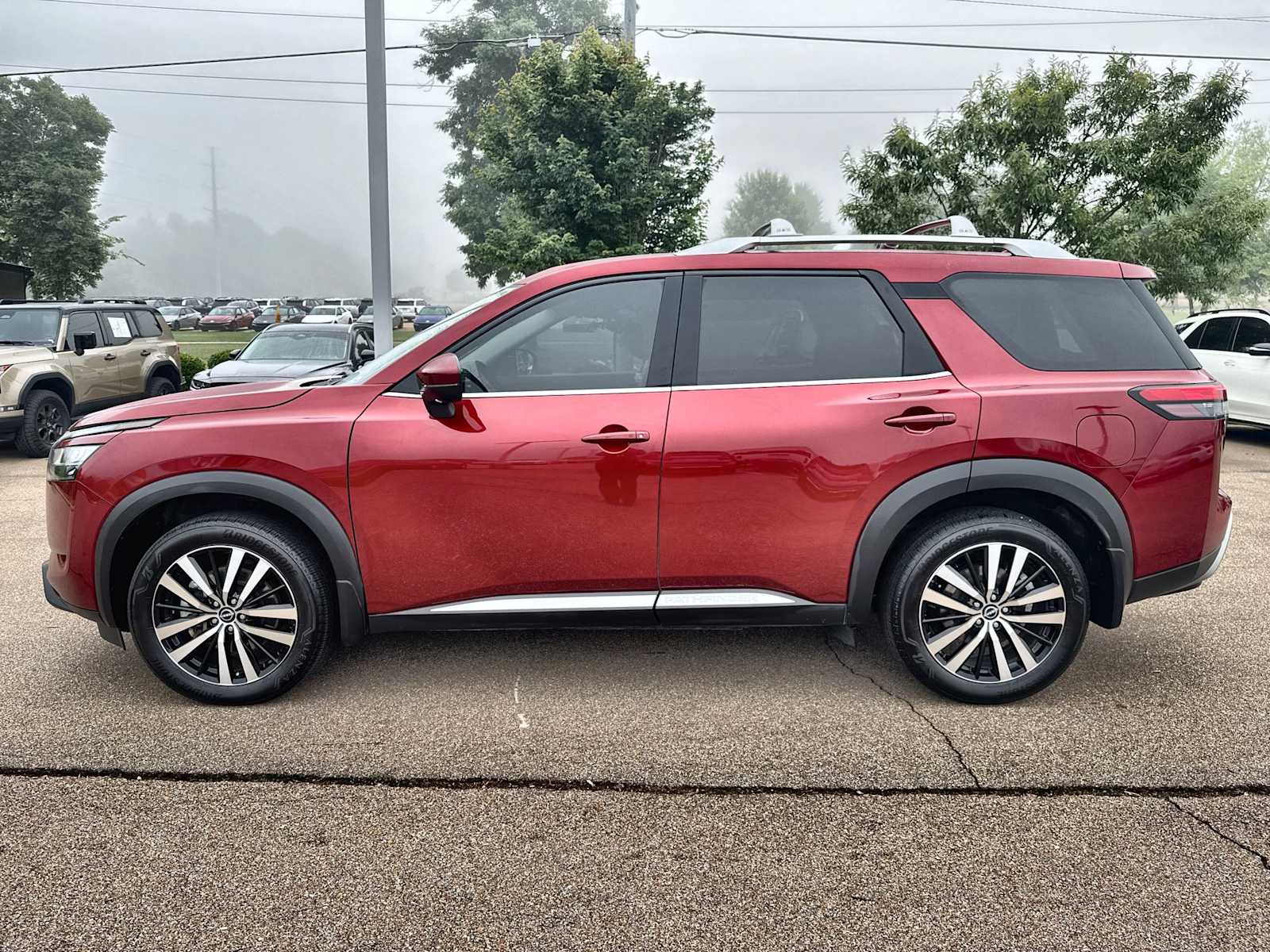 Thumbnail: 2024 Nissan Pathfinder - 5