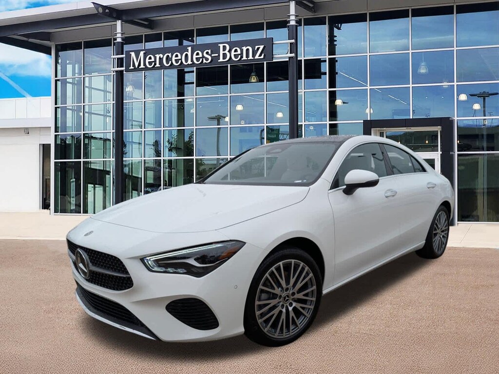 New 2026 Mercedes-Benz CLA CLA 250 Sedan