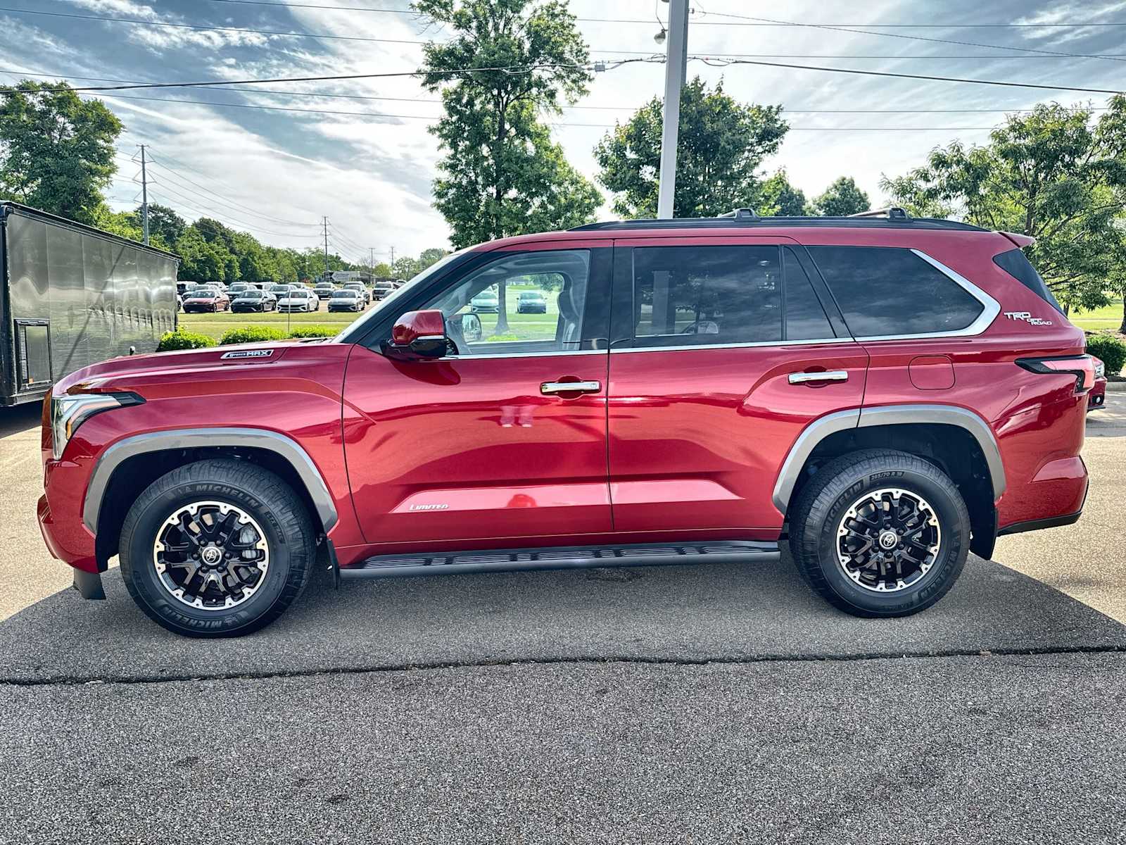 Thumbnail: 2023 Toyota Sequoia - 5