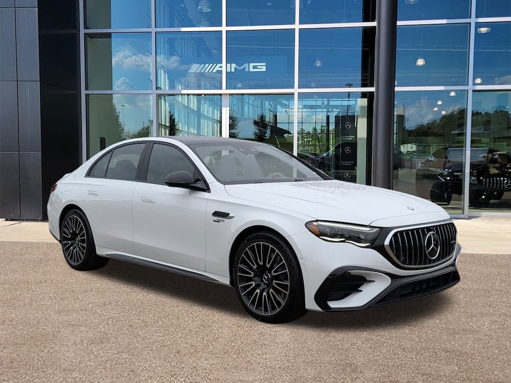 New 2026 Mercedes-Benz E-Class AMG E 53 E Sedan