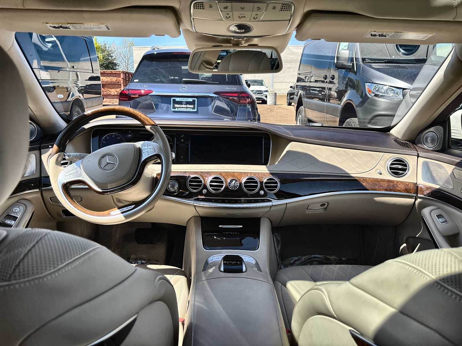 Thumbnail: 2016 Mercedes-Benz S-Class - 20