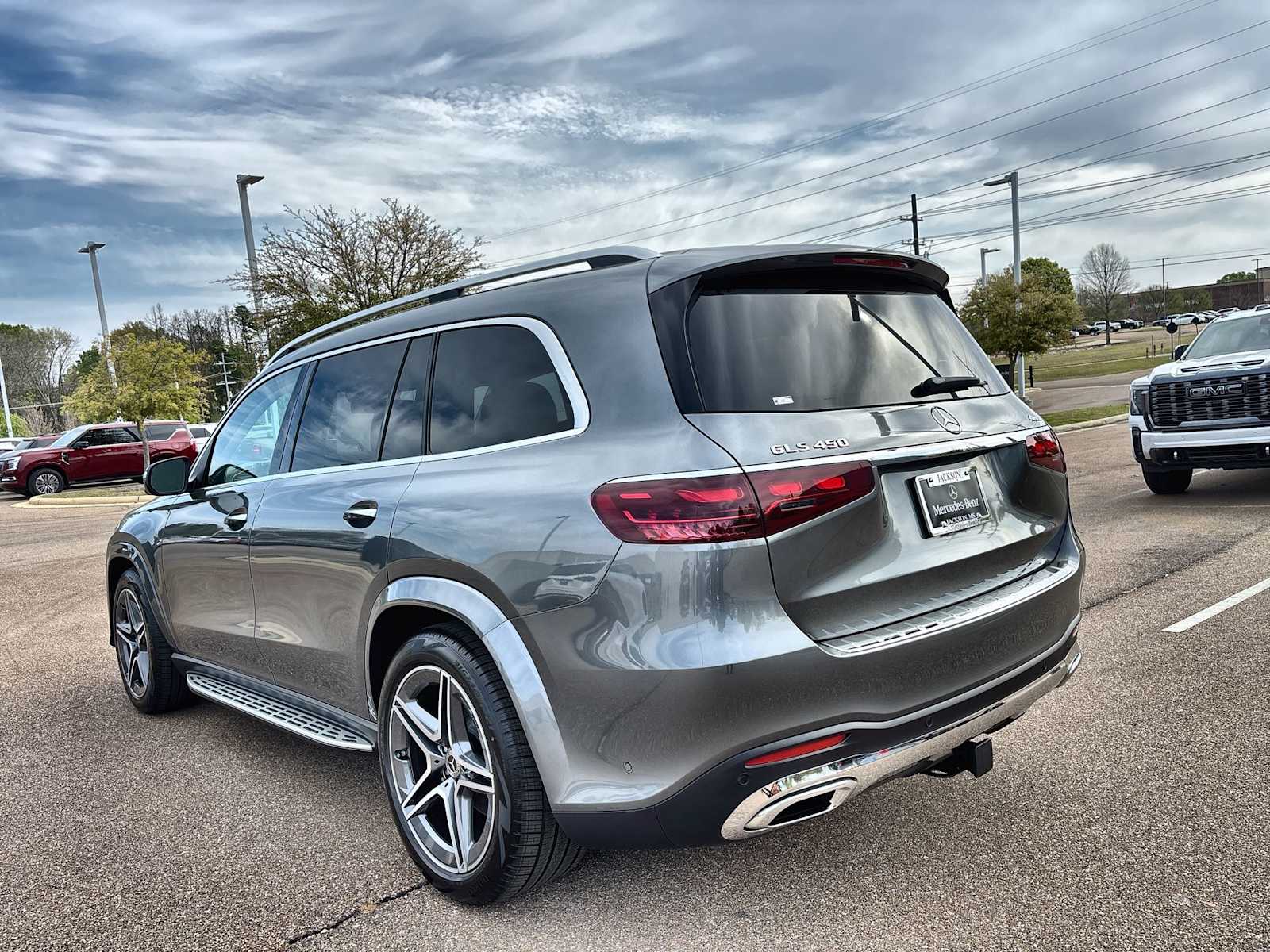 Thumbnail: 2026 Mercedes-Benz GLS - 6