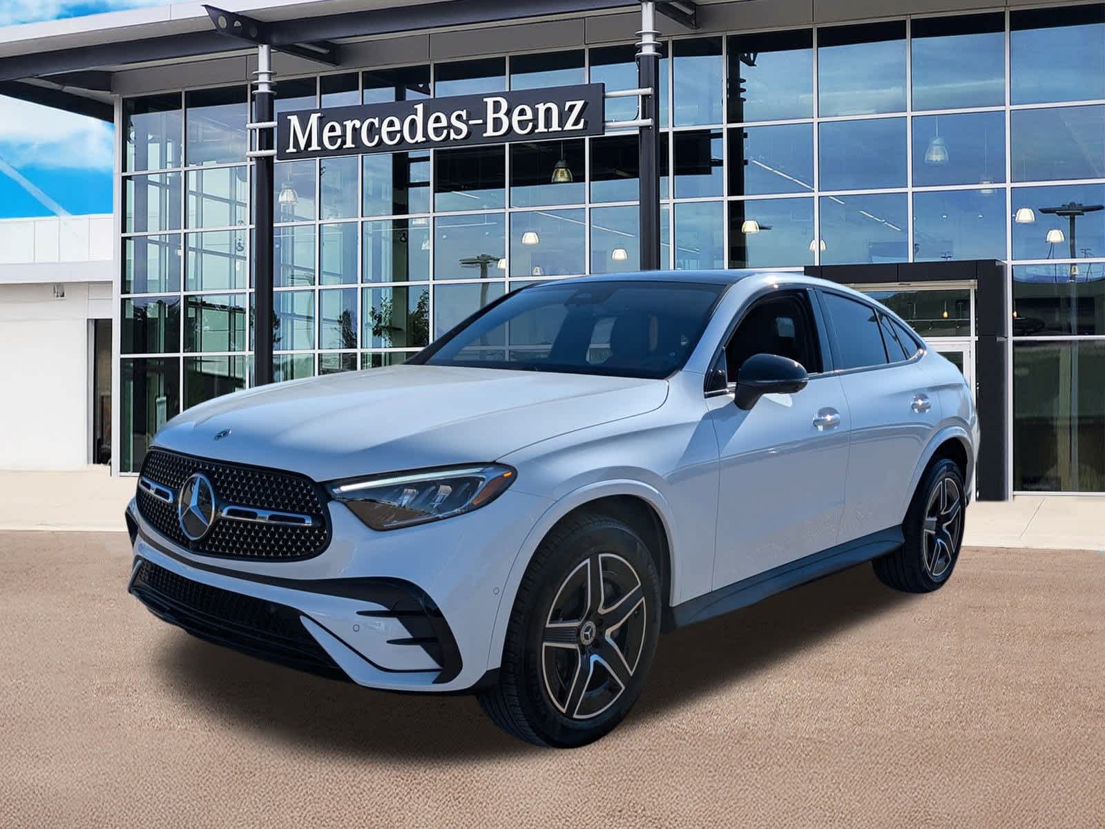 2026 Mercedes-Benz GLC Coupe GLC 300's photo