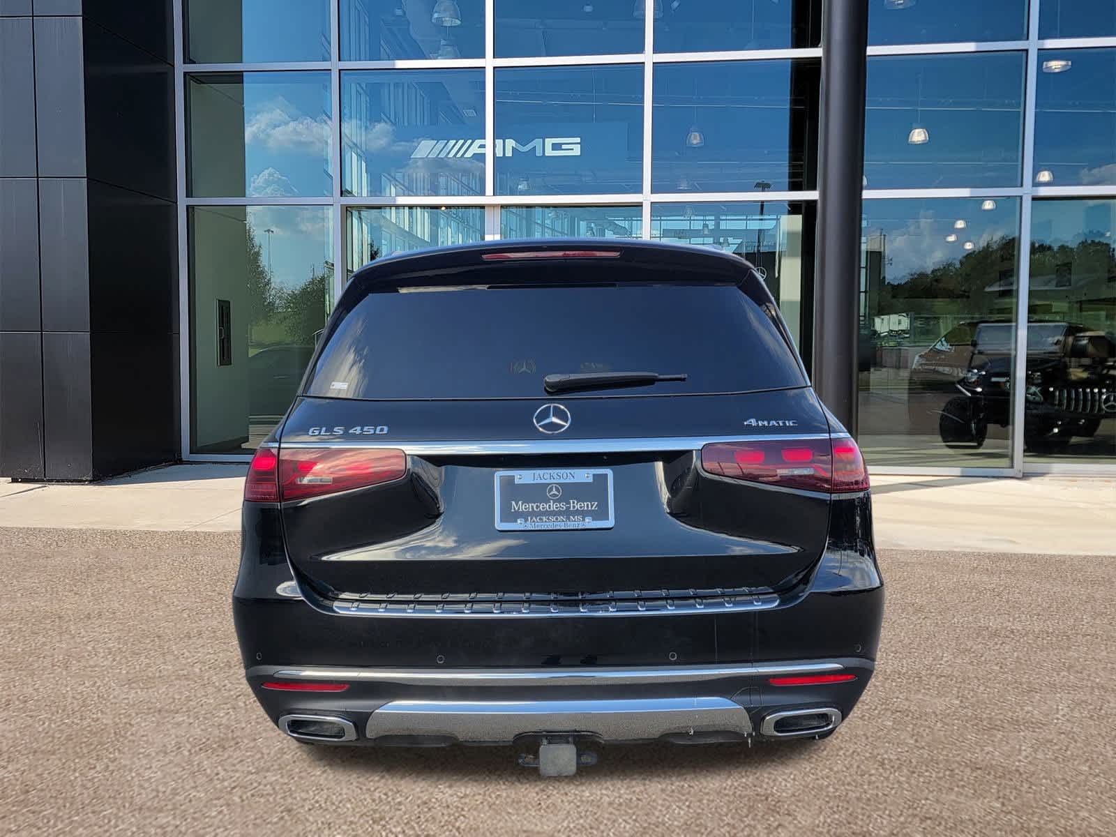 Thumbnail: 2025 Mercedes-Benz GLS - 6