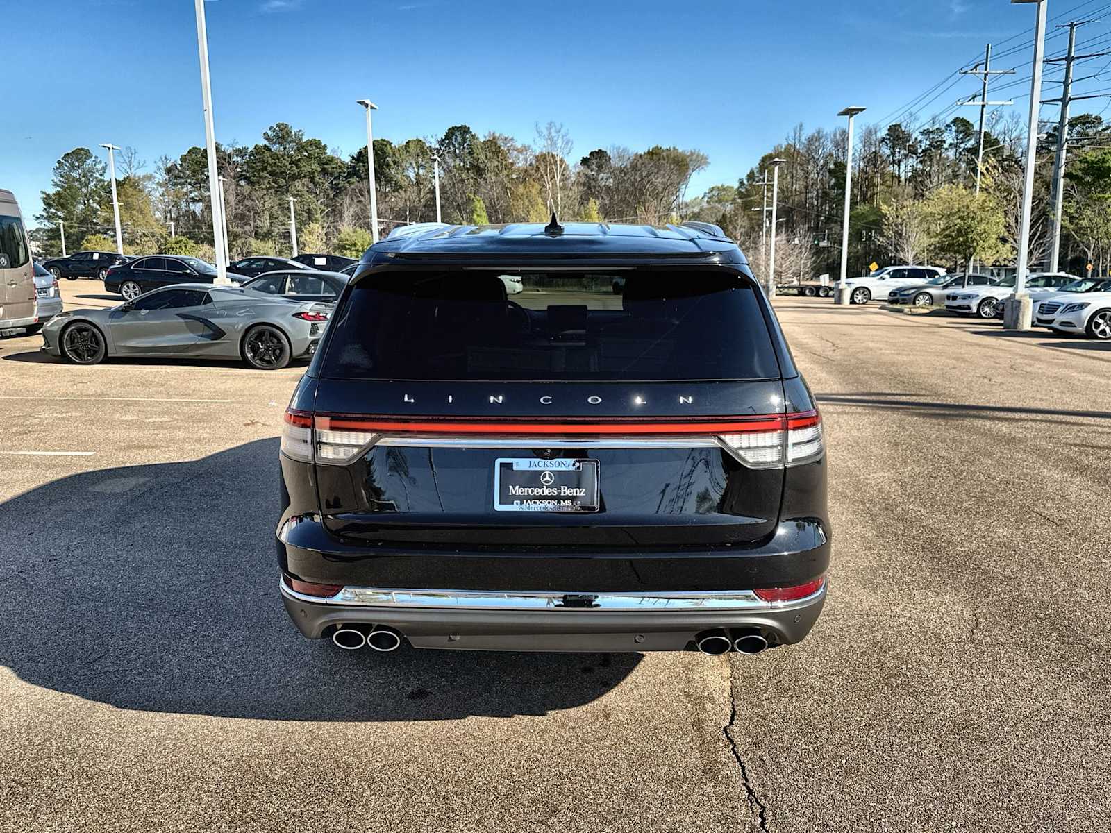 Thumbnail: 2022 Lincoln Aviator - 7