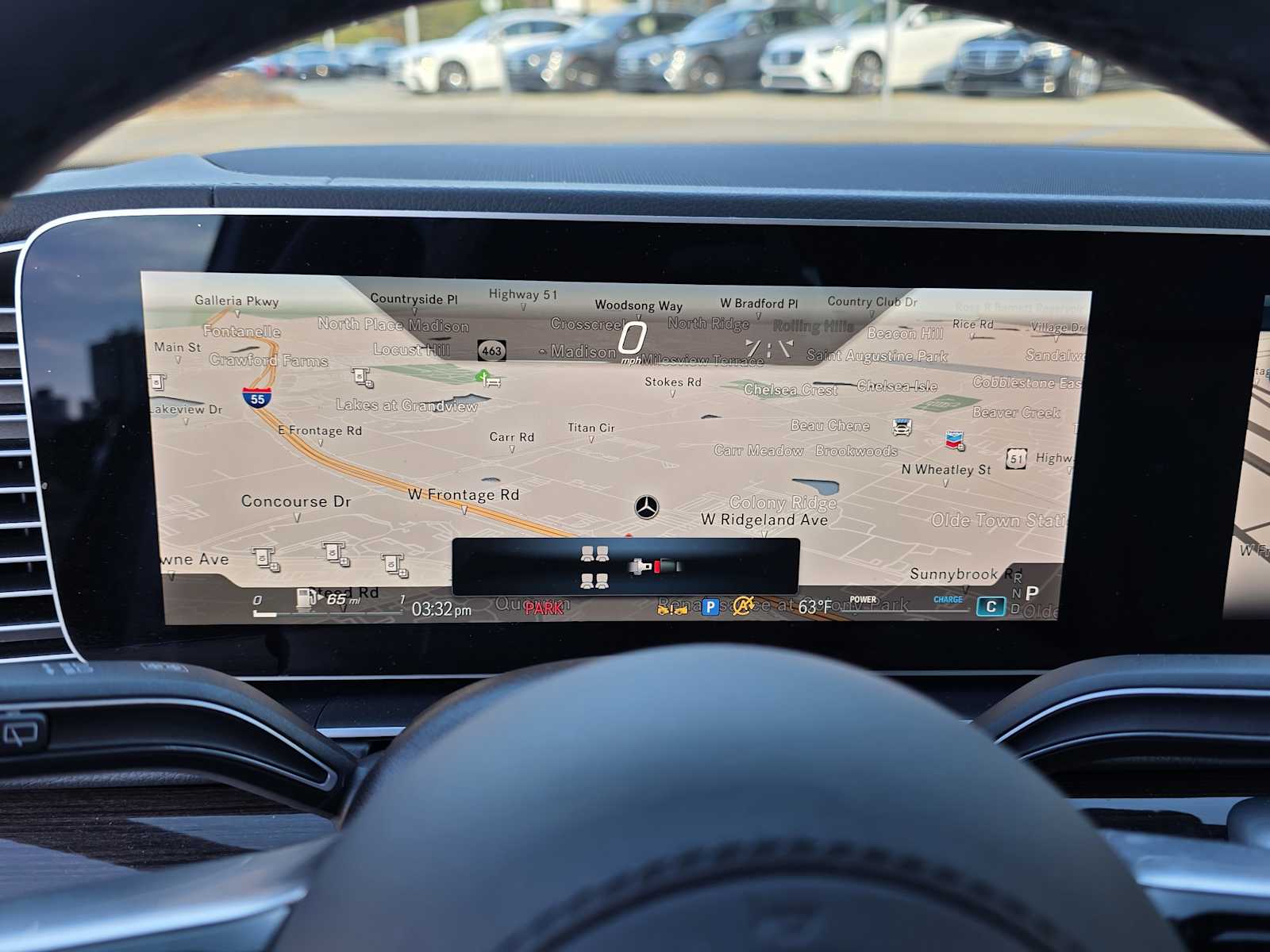 Thumbnail: 2025 Mercedes-Benz GLS - 10