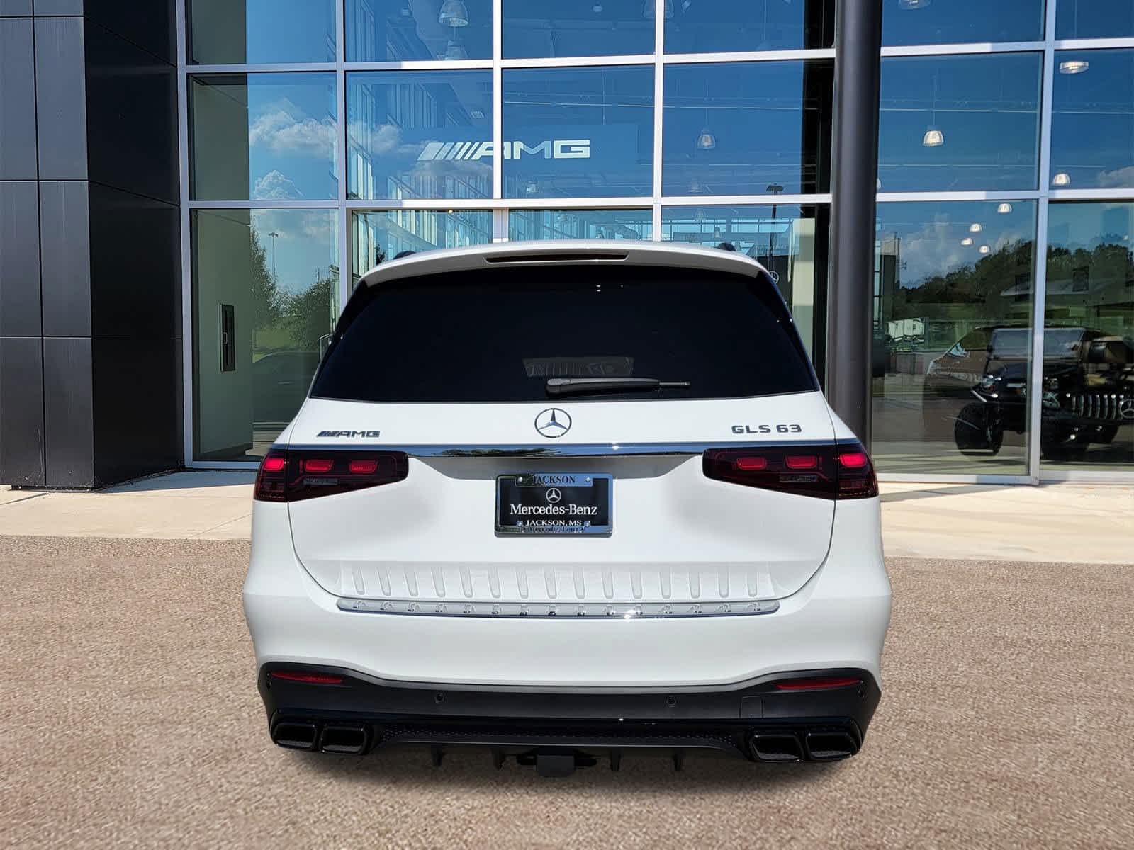 Thumbnail: 2026 Mercedes-Benz GLS - 6