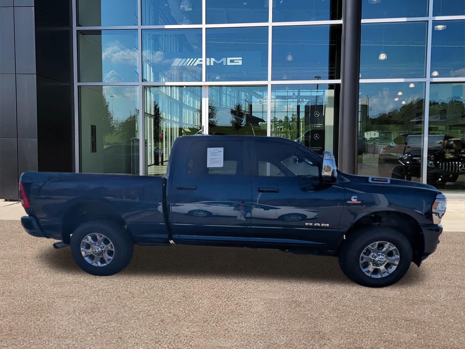 Thumbnail: 2024 RAM 3500 - 4