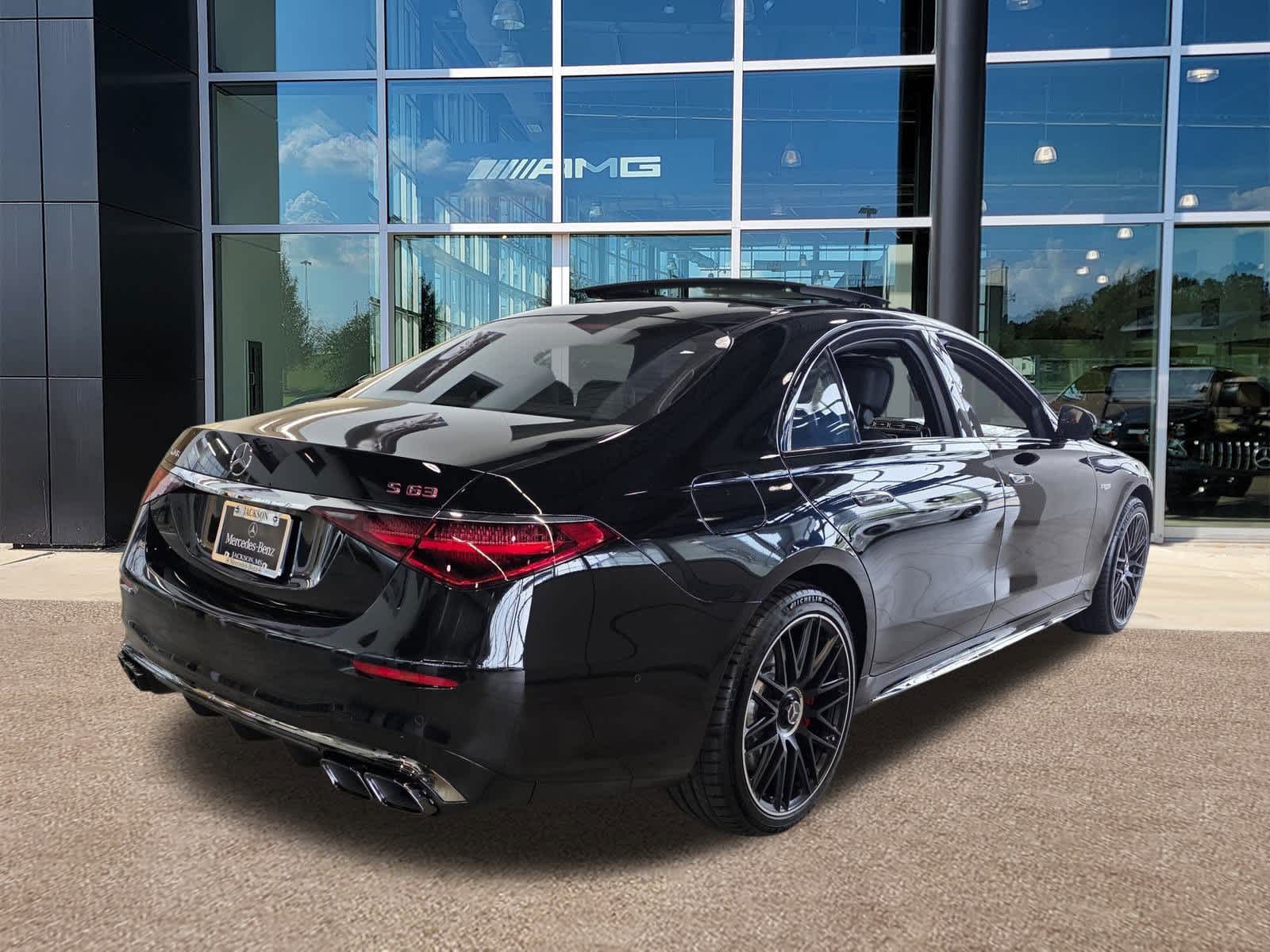 2026 Mercedes Benz S AMG 63 e photo 2