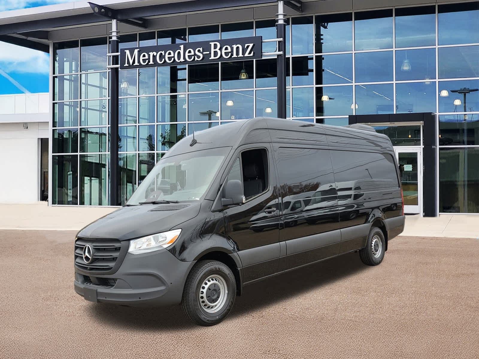 2026 Mercedes-Benz Sprinter Cargo Van Base's photo