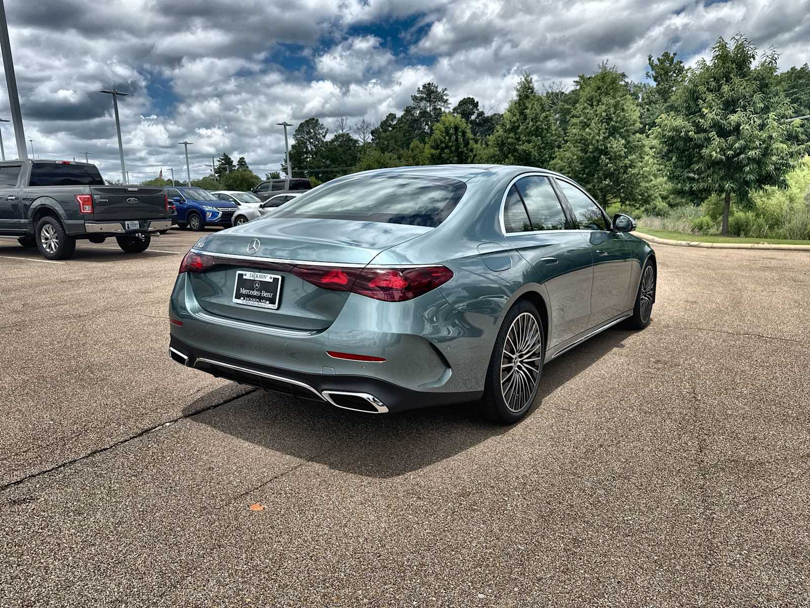 Thumbnail: 2026 Mercedes-Benz E-Class - 8