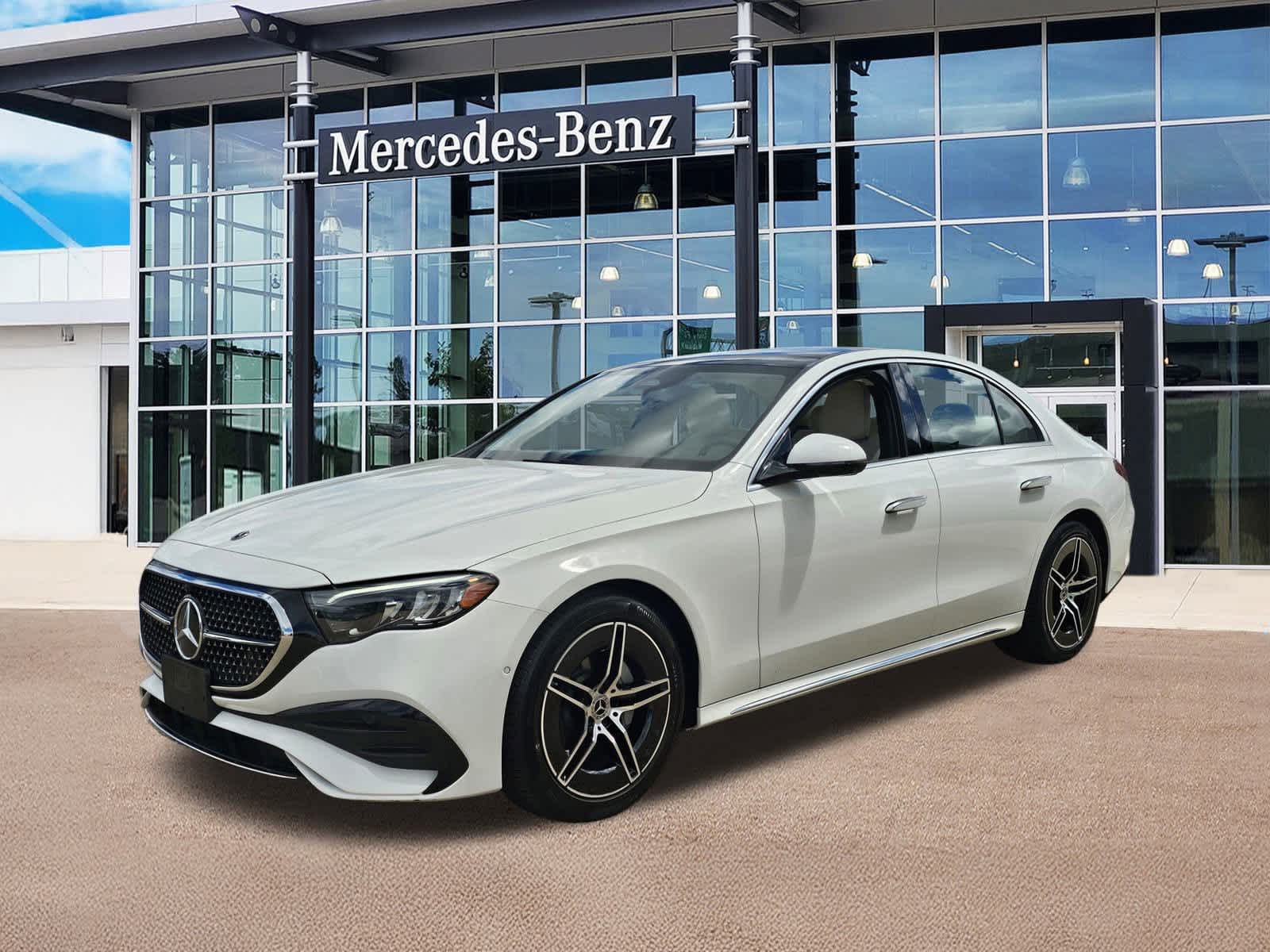 2025 Mercedes-Benz E-Class E 350