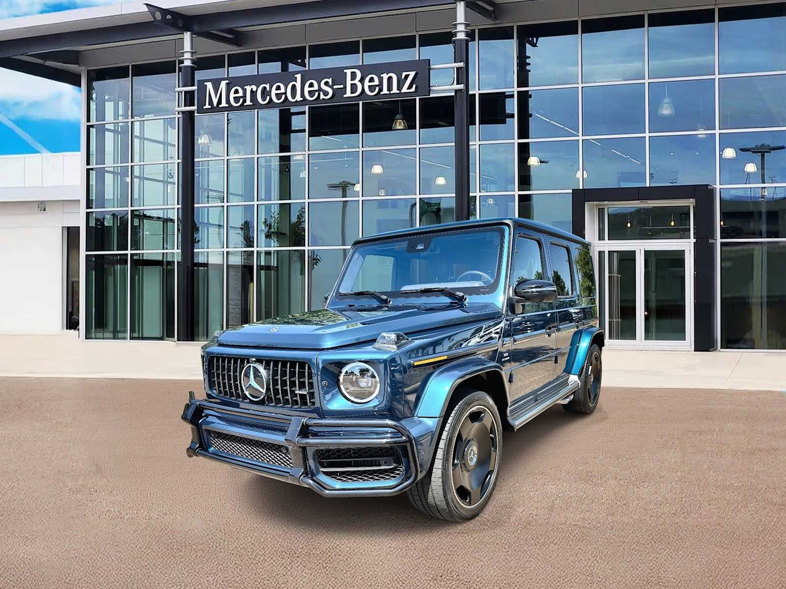 Thumbnail: 2024 Mercedes-Benz G-Class - 1