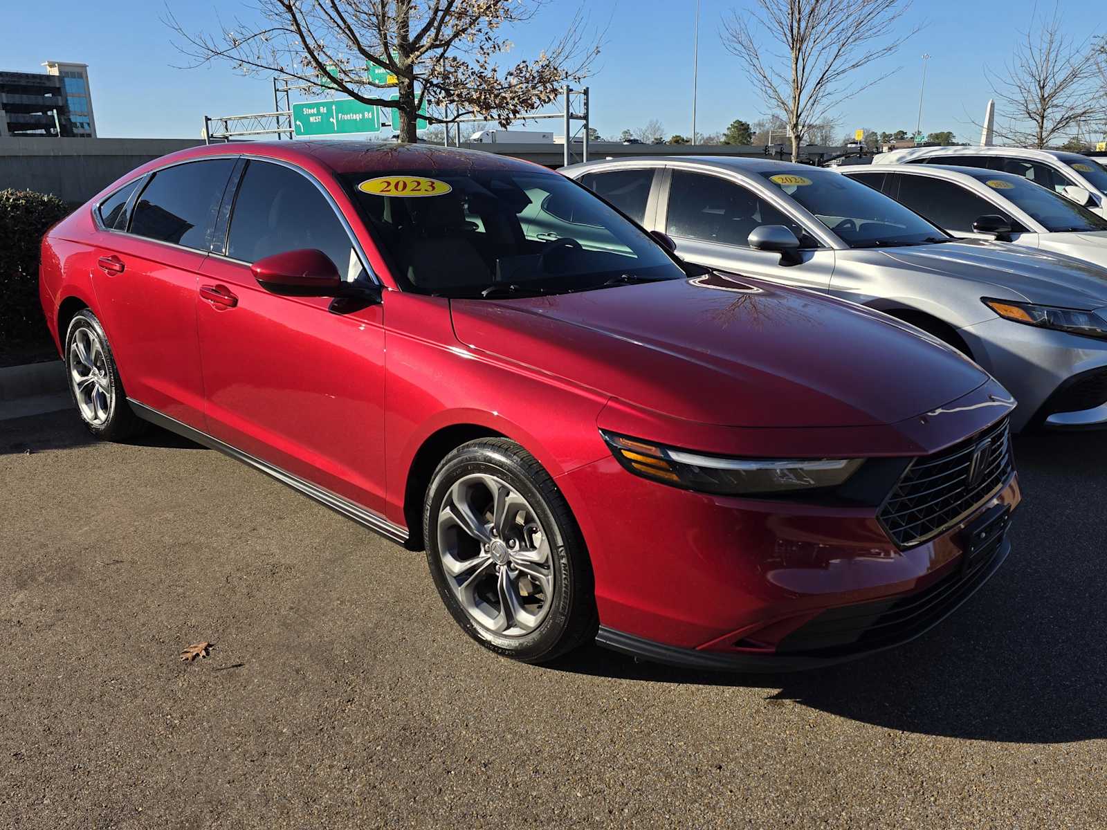 2023 Honda Accord EX's photo