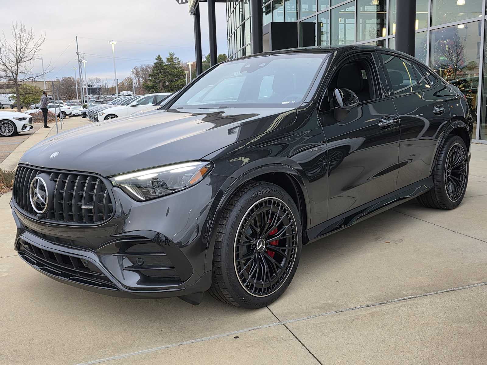 2026 Mercedes-Benz GLC Coupe AMG GLC 43's photo