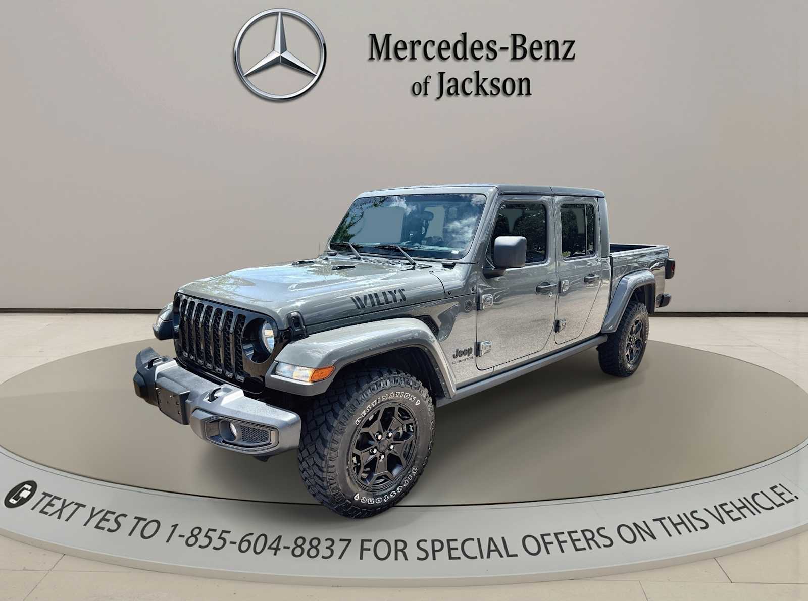 2022 Jeep Gladiator