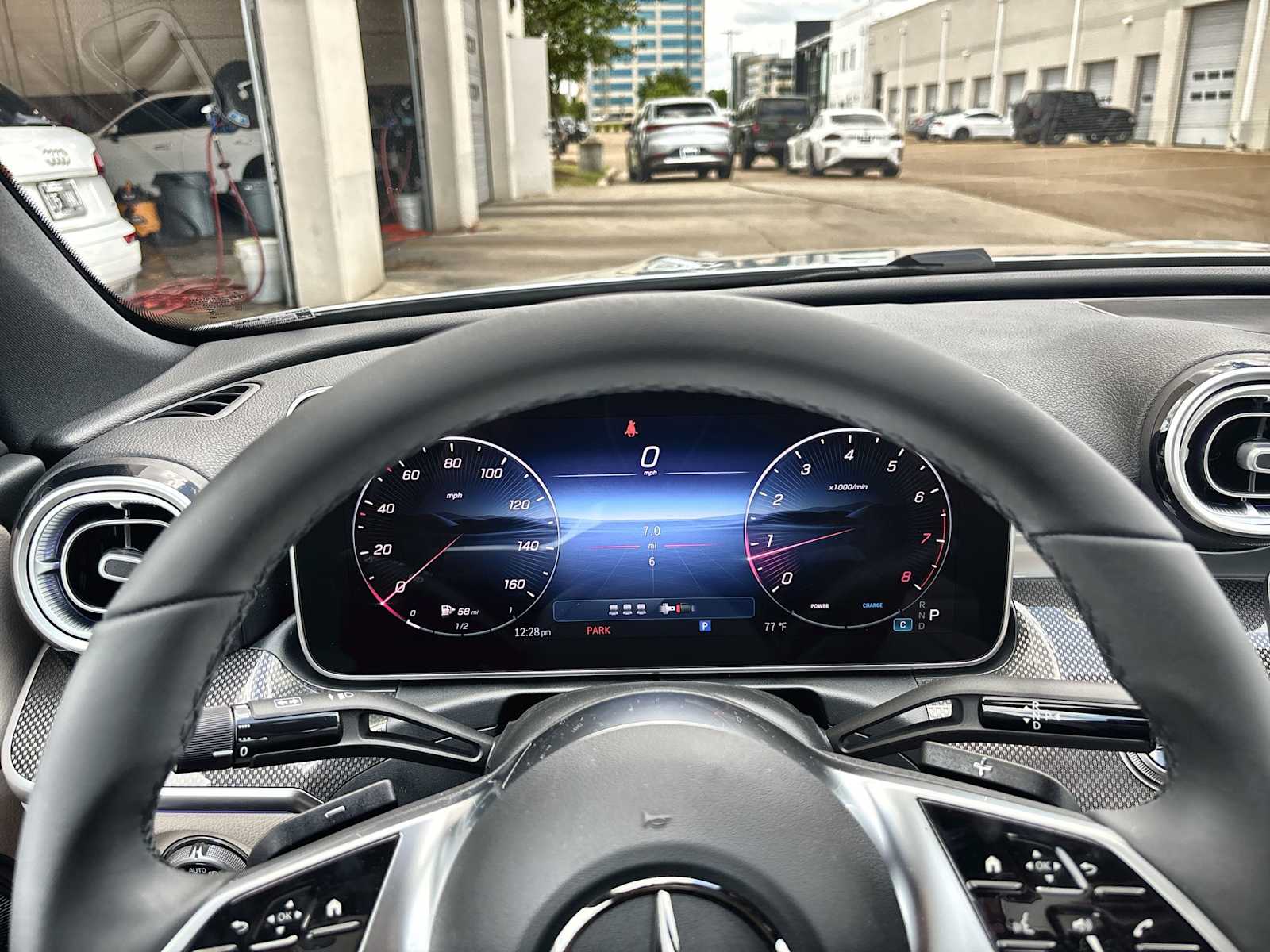 Thumbnail: 2026 Mercedes-Benz C-Class - 24