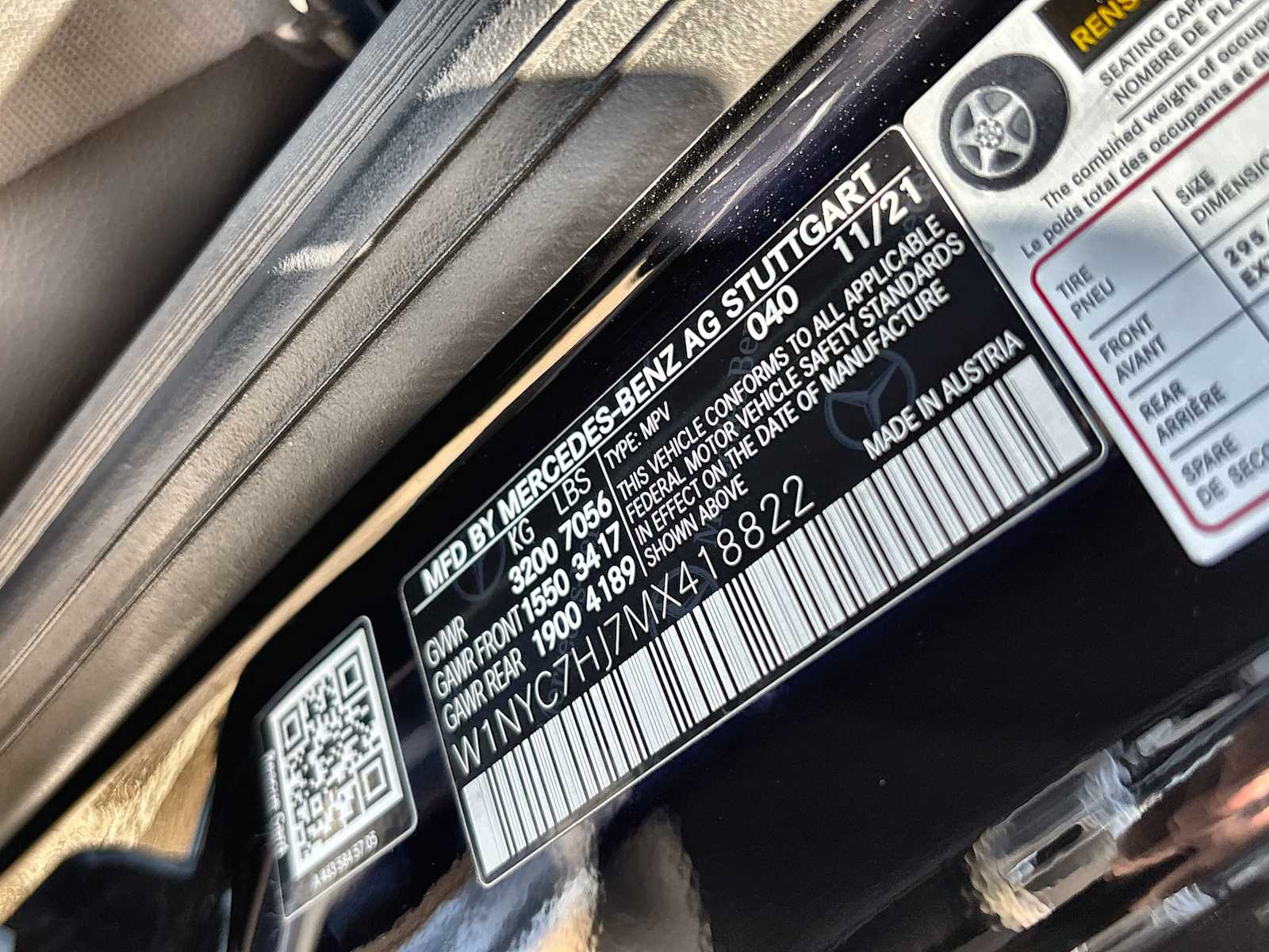 Thumbnail: 2021 Mercedes-Benz G-Class - 25