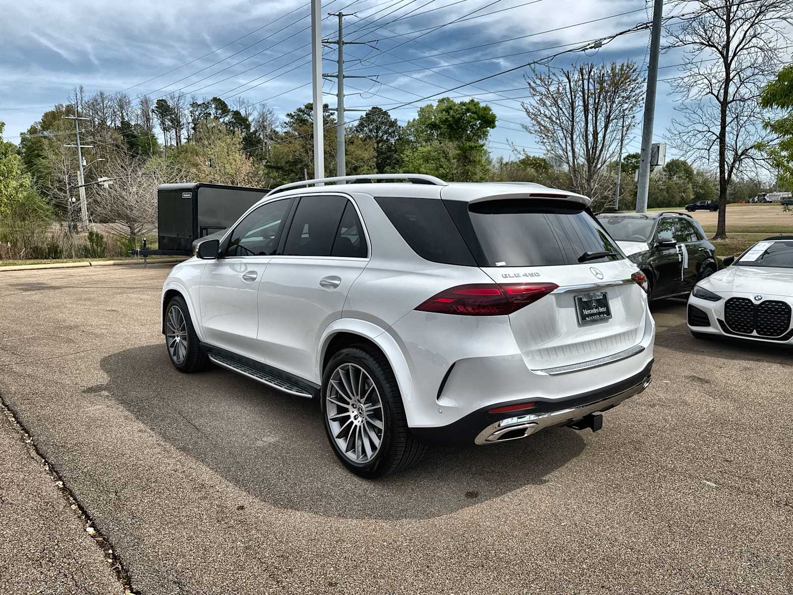 Thumbnail: 2026 Mercedes-Benz GLE - 6