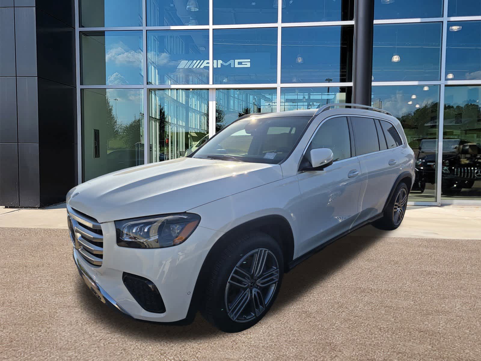 Thumbnail: 2025 Mercedes-Benz GLS - 3