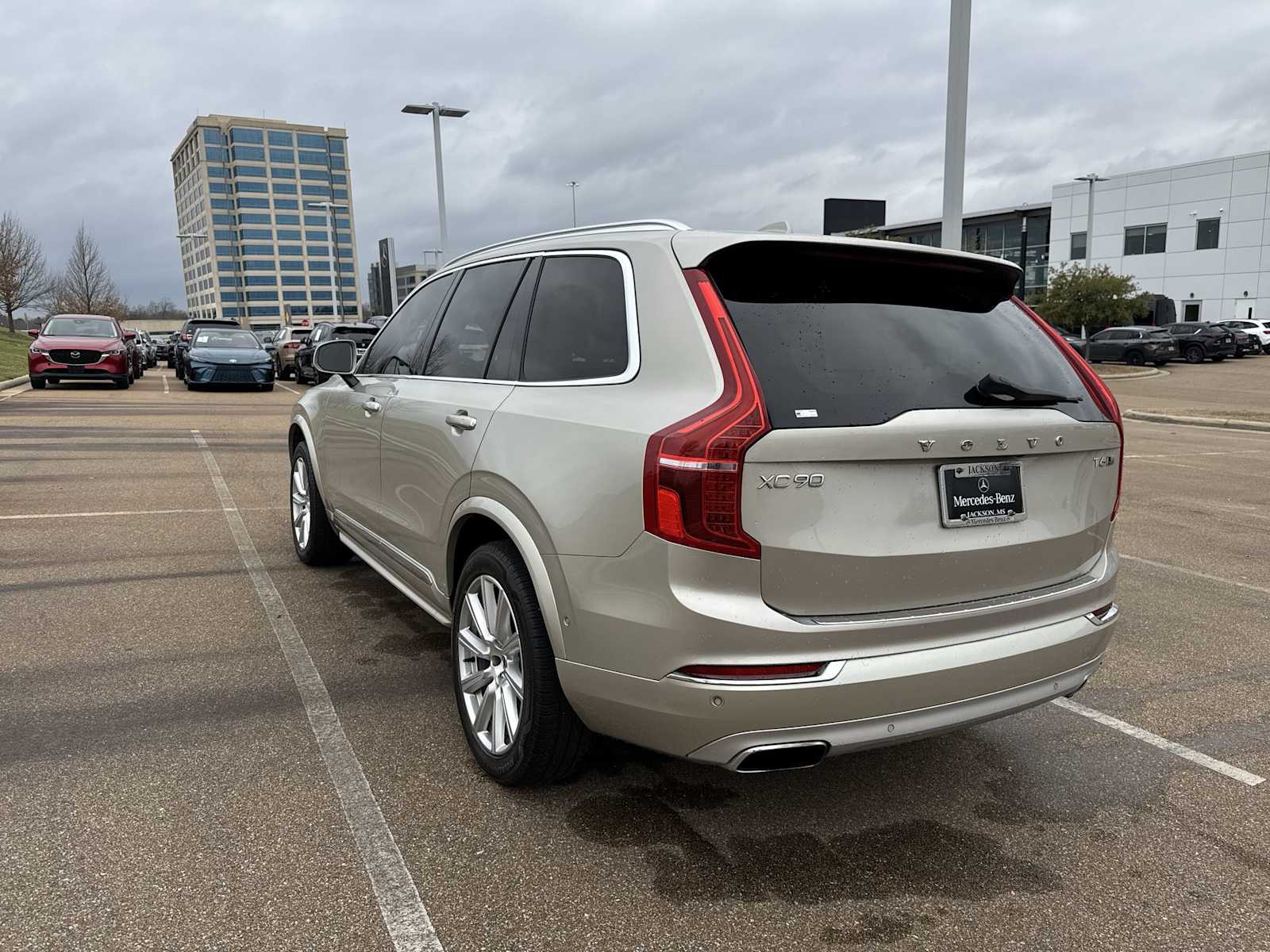 Thumbnail: 2018 Volvo XC90 - 4