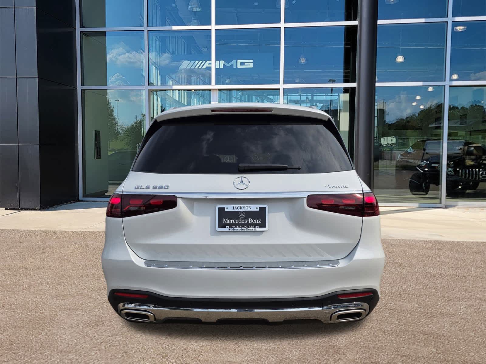 Thumbnail: 2026 Mercedes-Benz GLS - 6