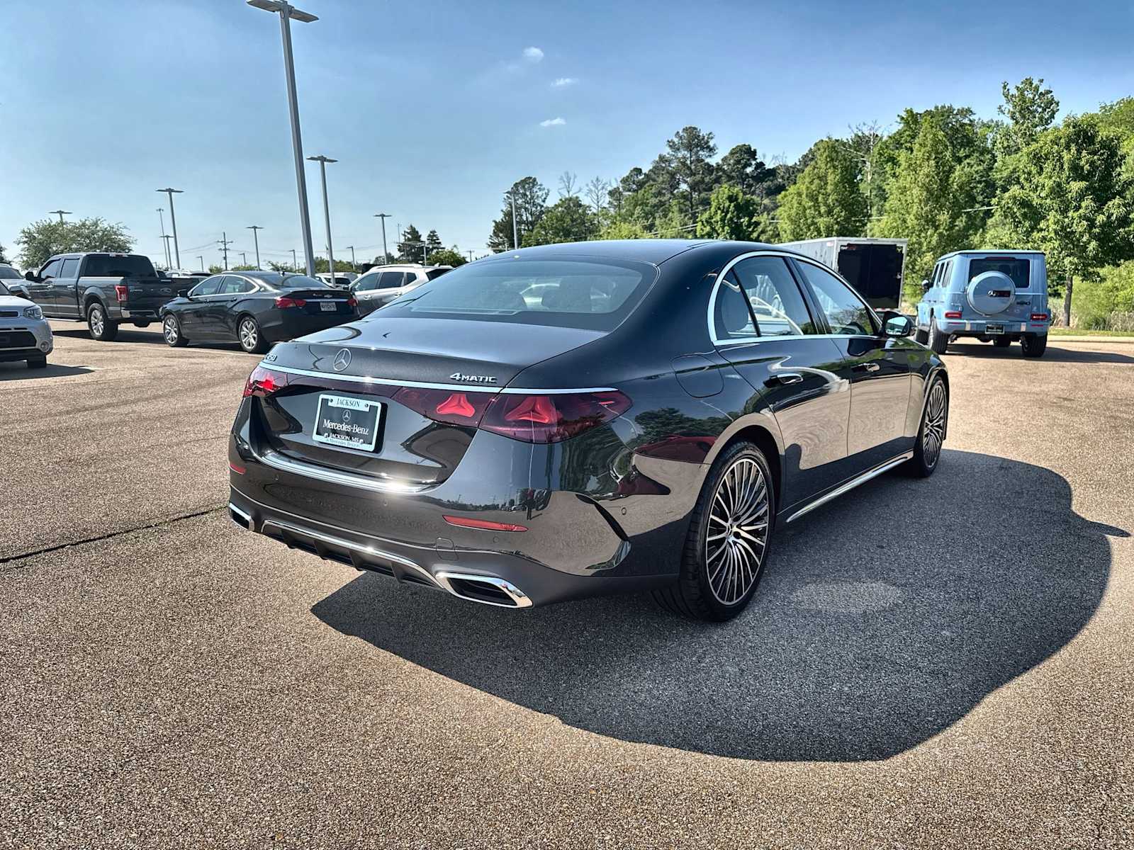 Thumbnail: 2026 Mercedes-Benz E-Class - 8