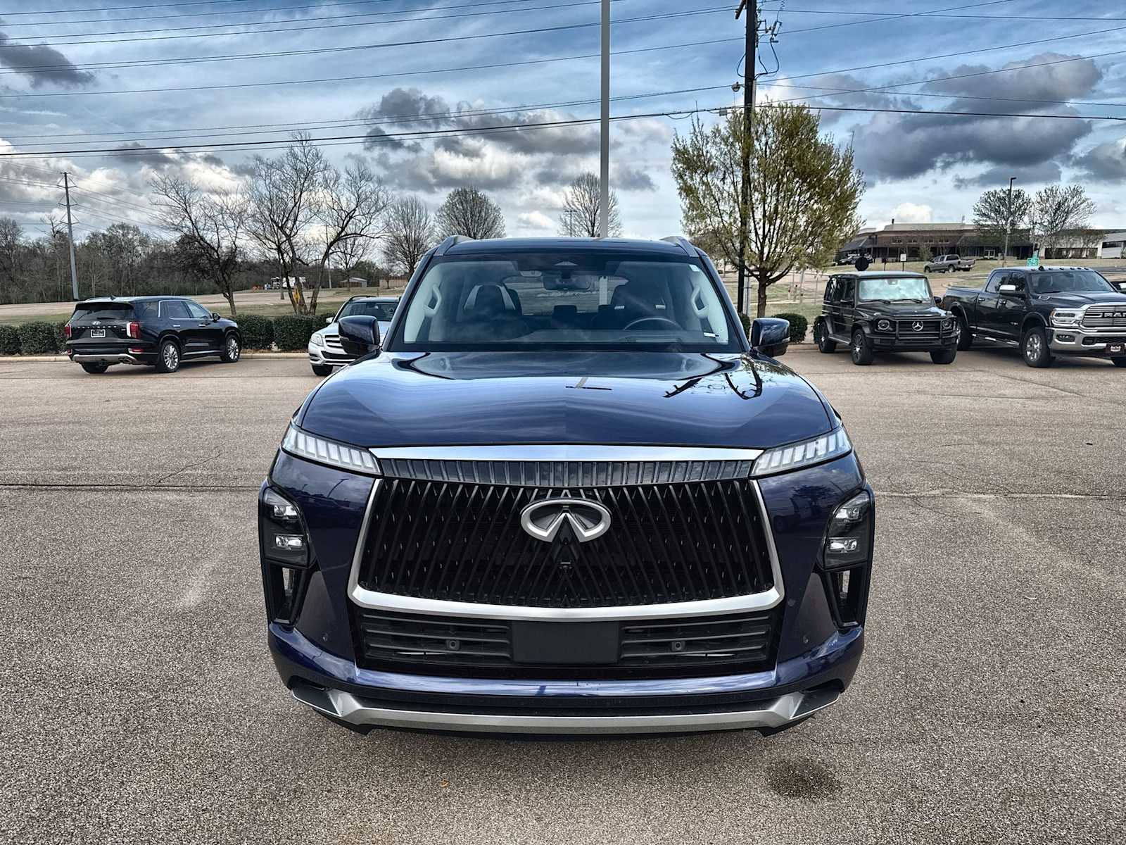 Thumbnail: 2025 INFINITI QX80 - 12