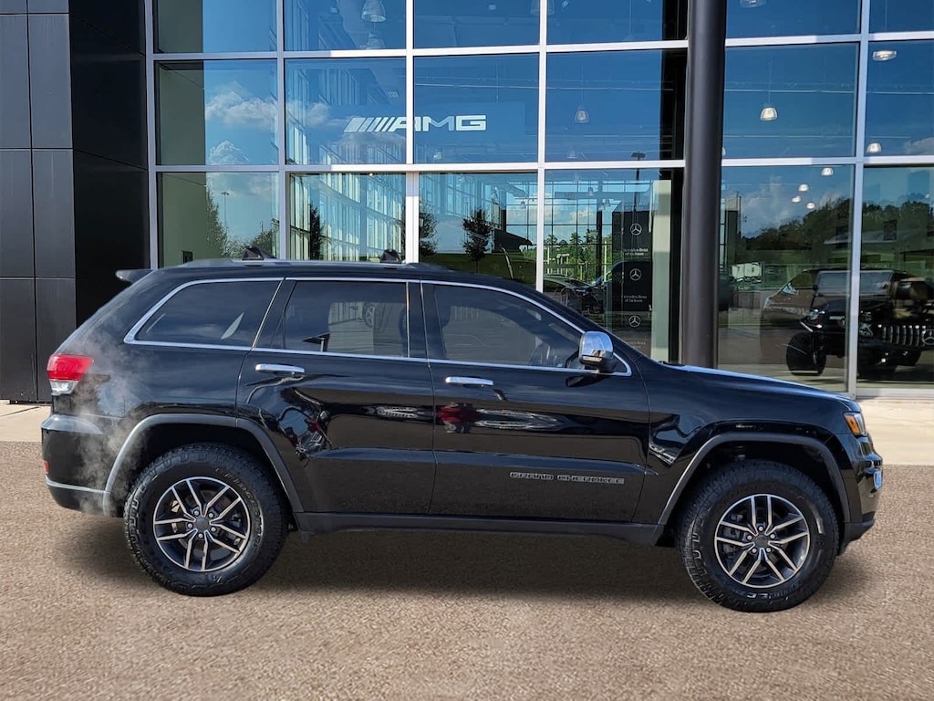 Used 2019 Jeep Grand Cherokee Limited SUV