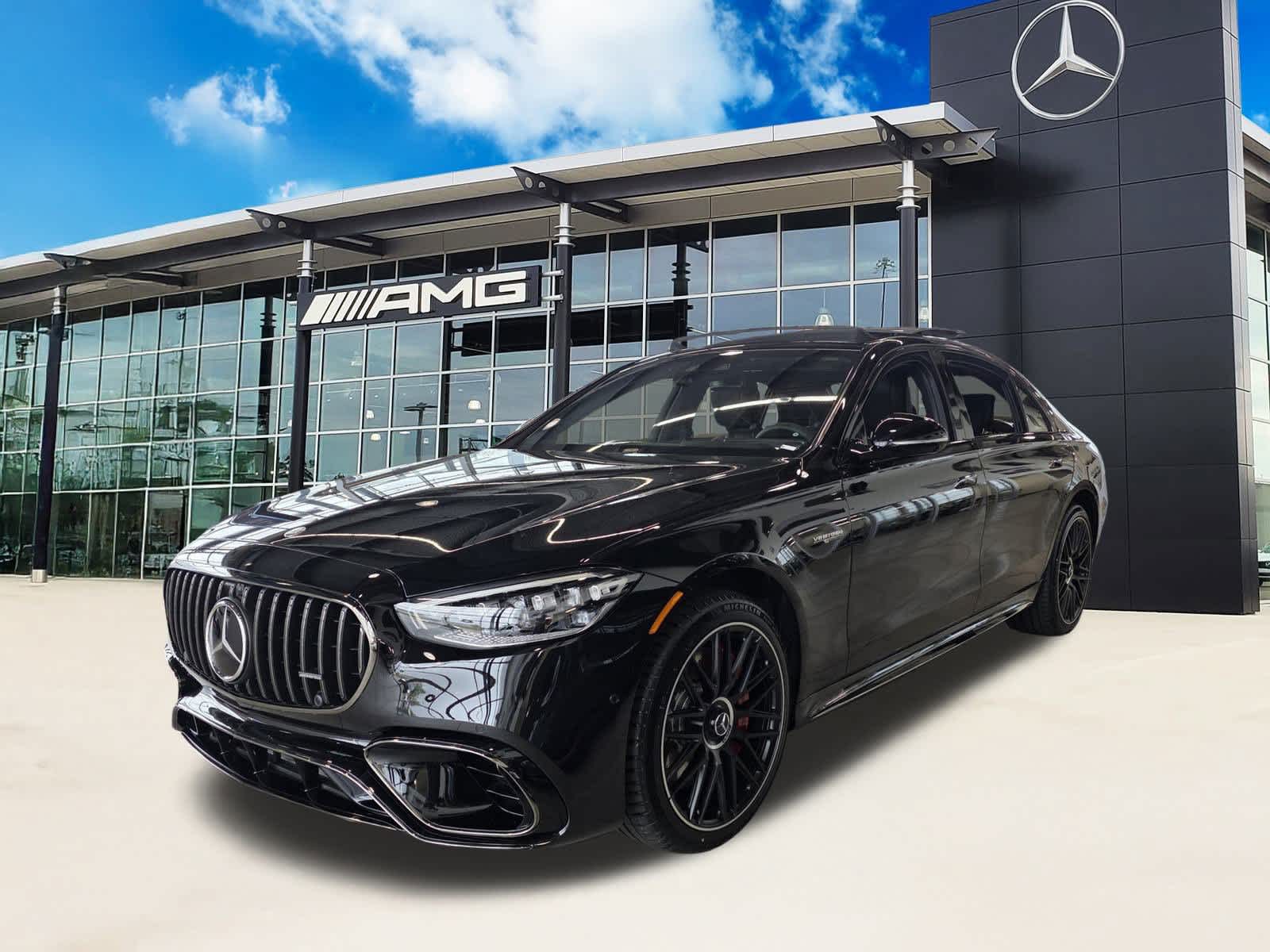 2026 Mercedes-Benz S-Class AMG S 63's photo