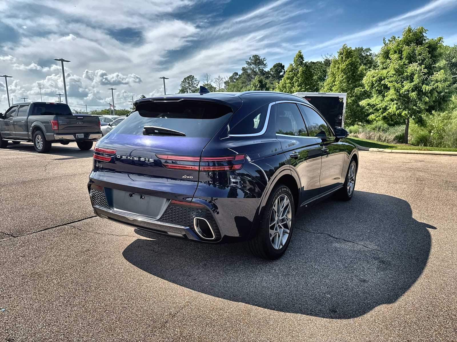Thumbnail: 2025 Genesis GV70 - 8