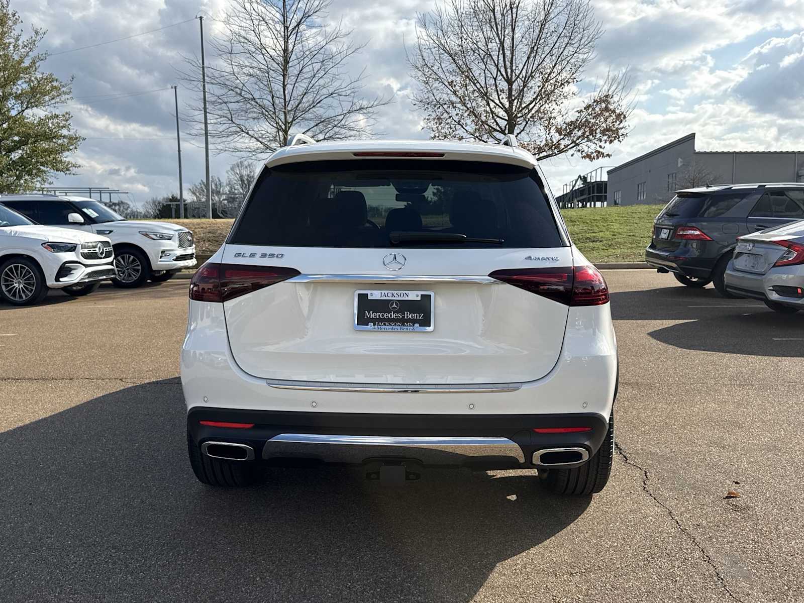 Thumbnail: 2026 Mercedes-Benz GLE - 5