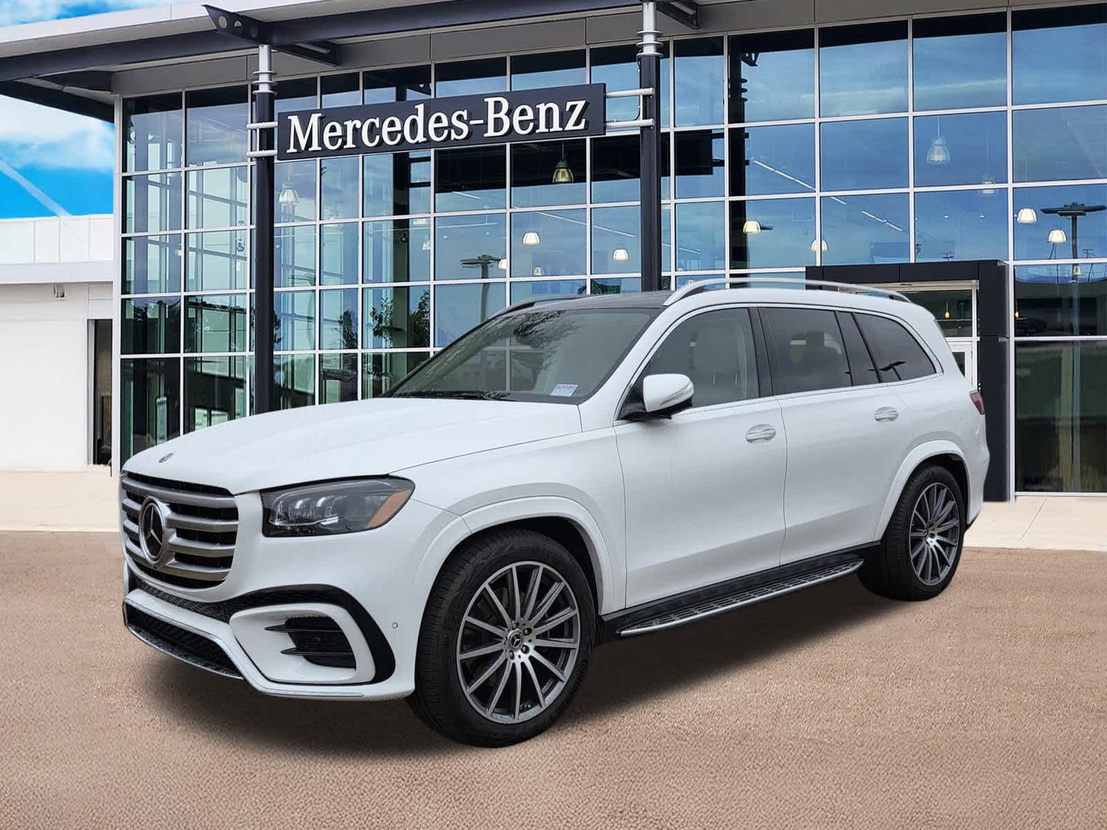 Thumbnail: 2025 Mercedes-Benz GLS - 1