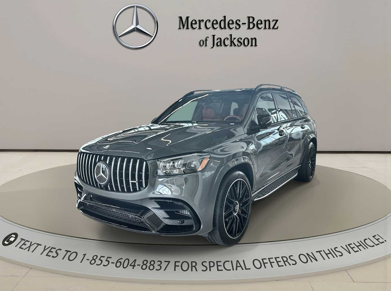 2026 Mercedes-Benz AMG GLS 63