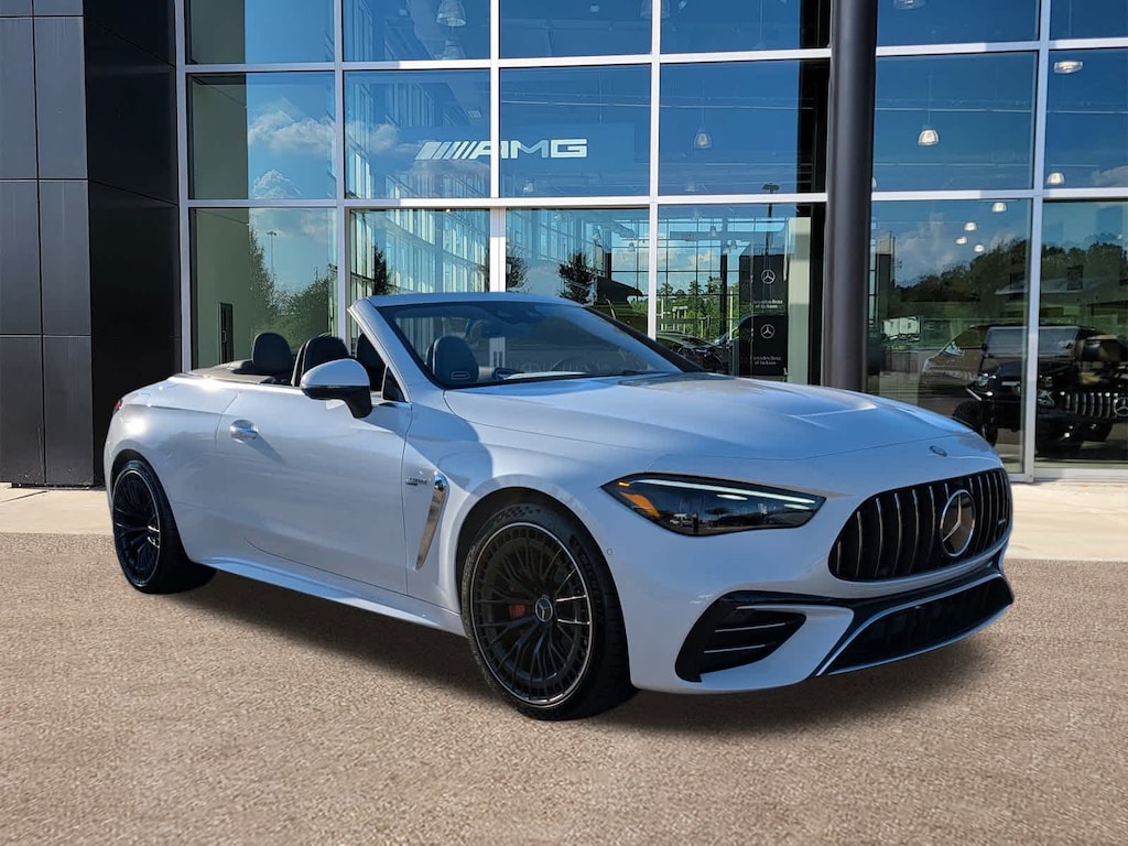 New 2026 Mercedes-Benz CLE AMG CLE 53 Convertible