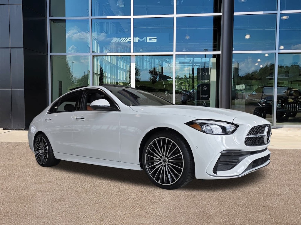 New 2026 Mercedes-Benz C-Class C 300 Sedan