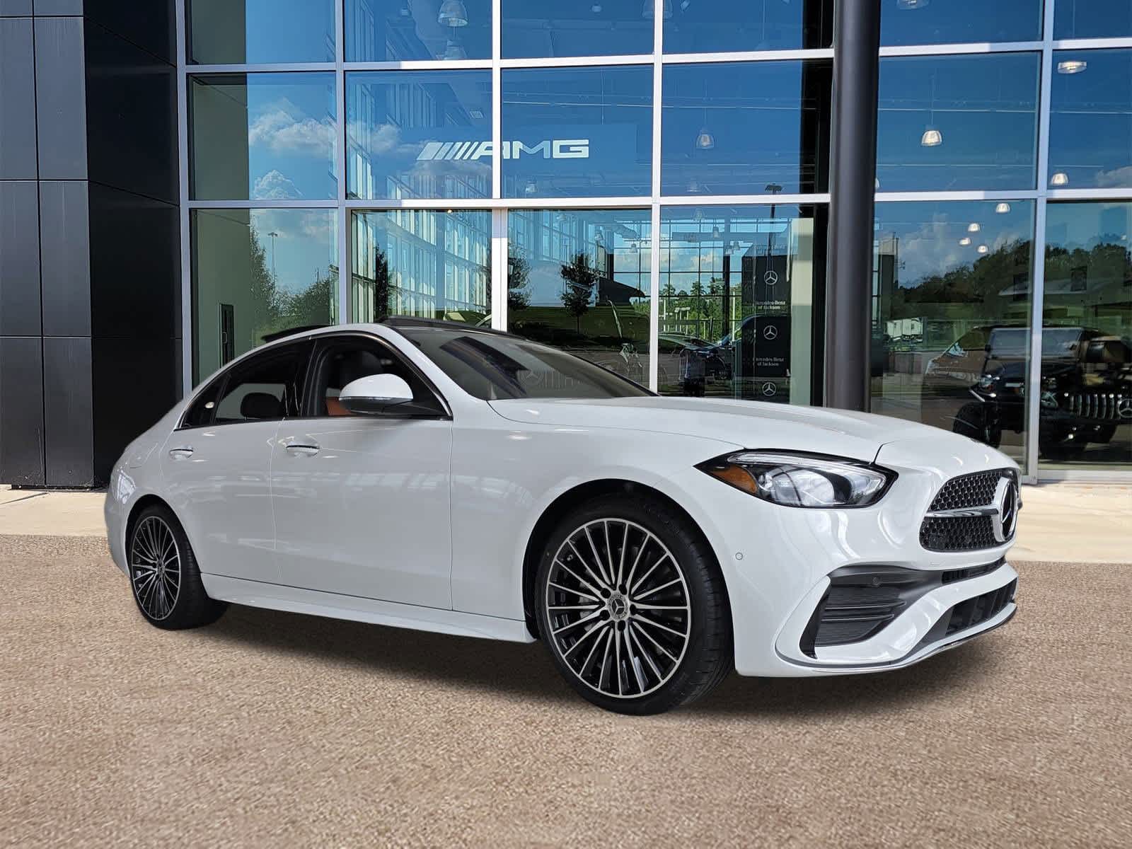 2026 Mercedes Benz C 300 Sedan photo 2